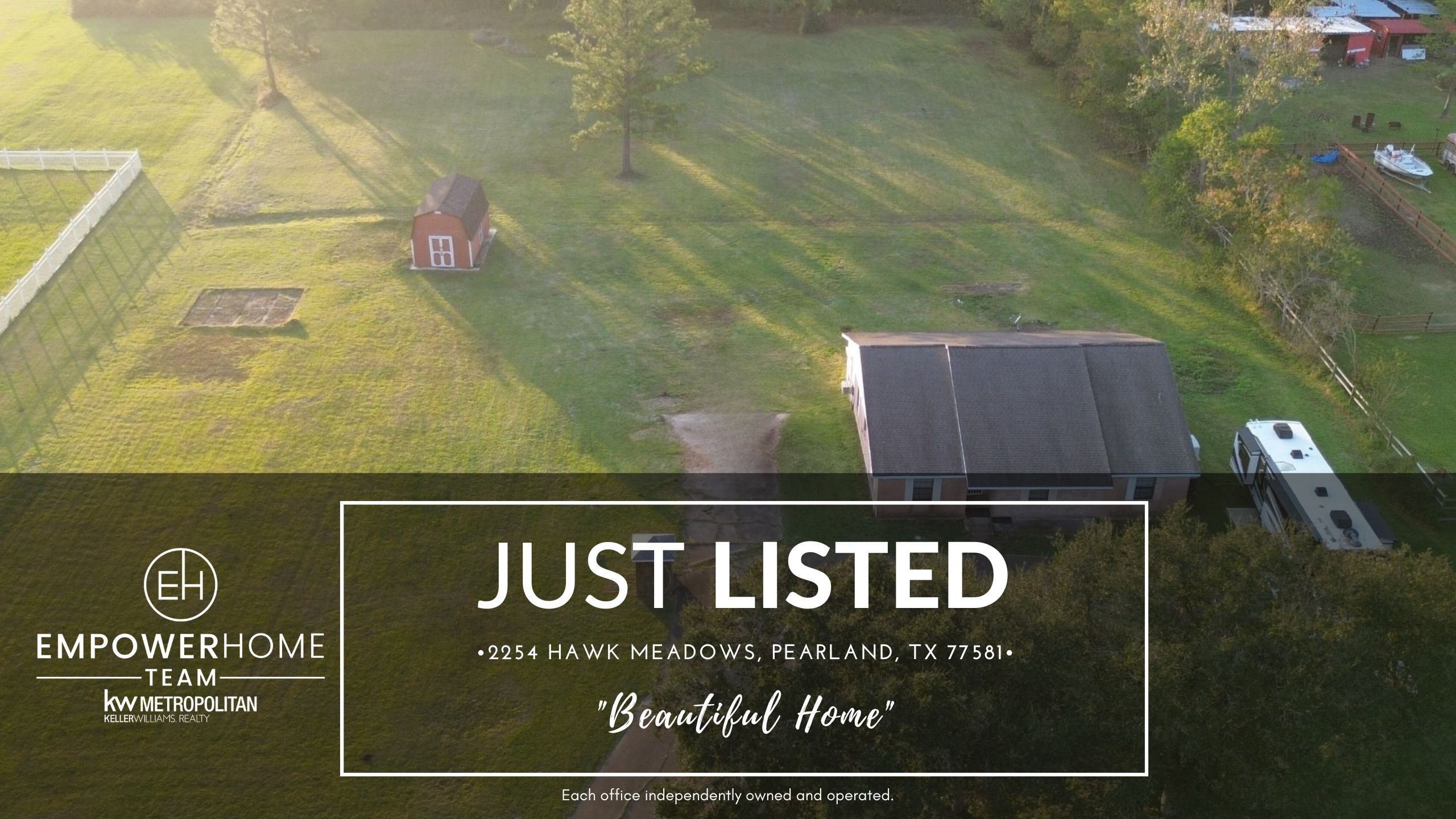 2254 Hawk Meadows, Pearland, TX 77581