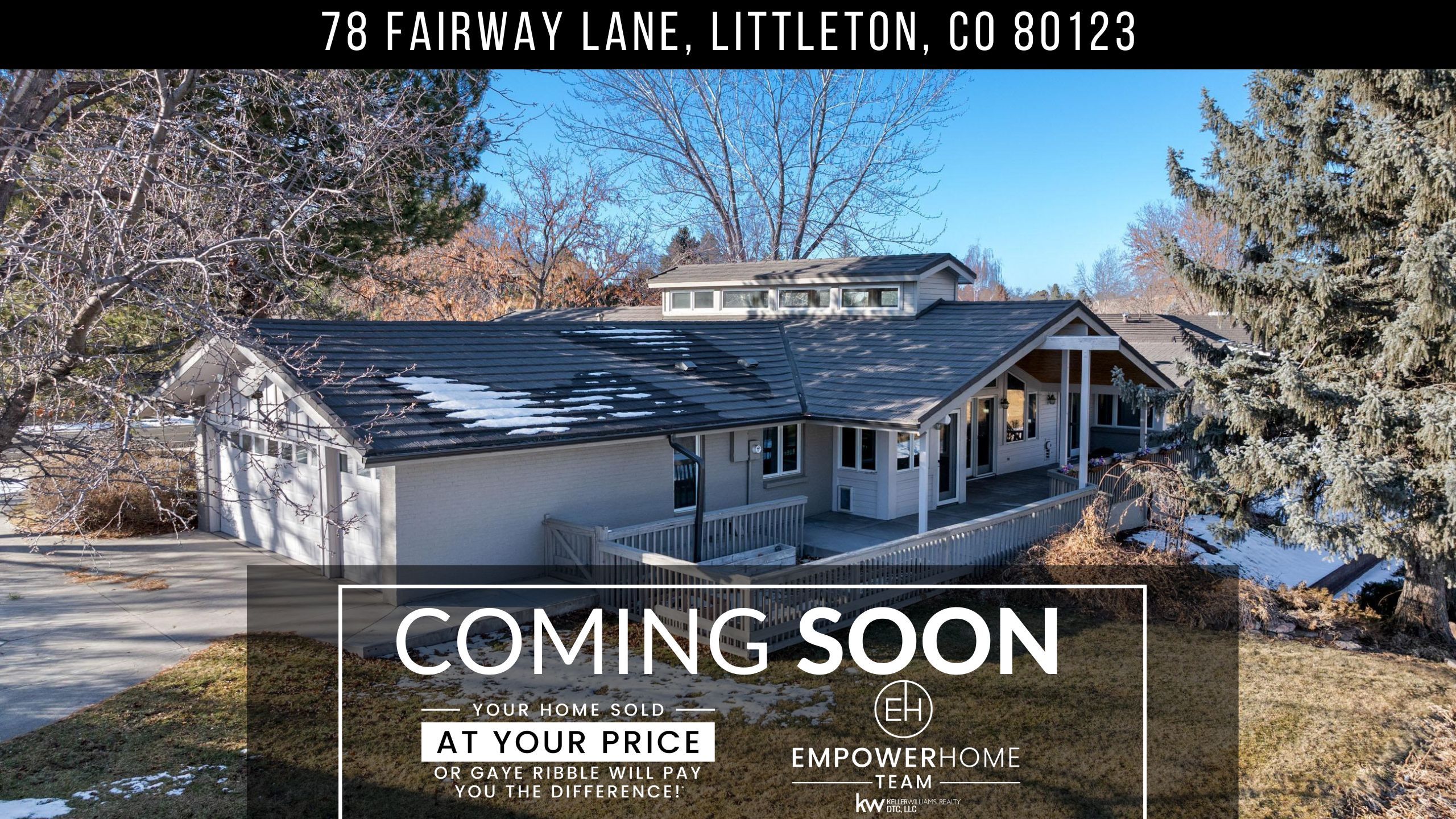 78 Fairway Lane, Littleton, CO 80123