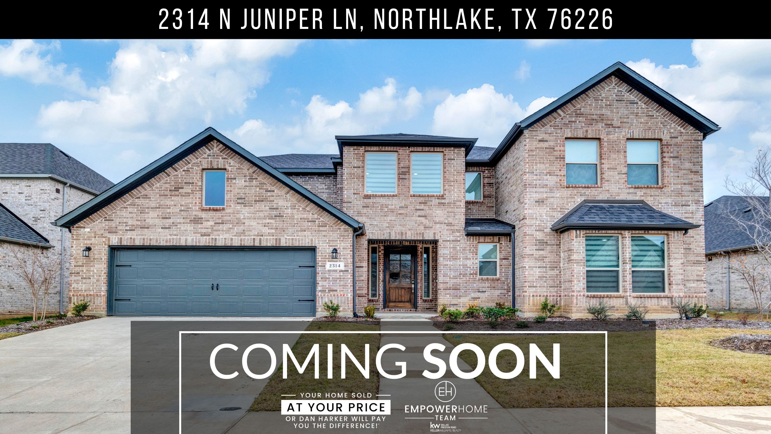 2314 N Juniper Ln, Northlake, TX 76226