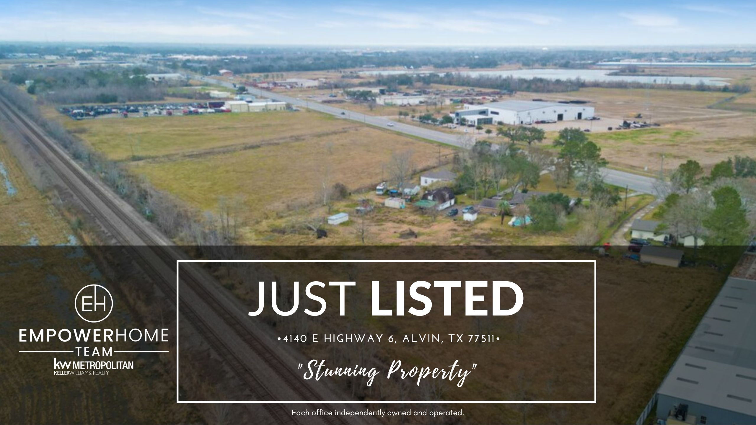 4140 E Highway 6, Alvin, TX 77511