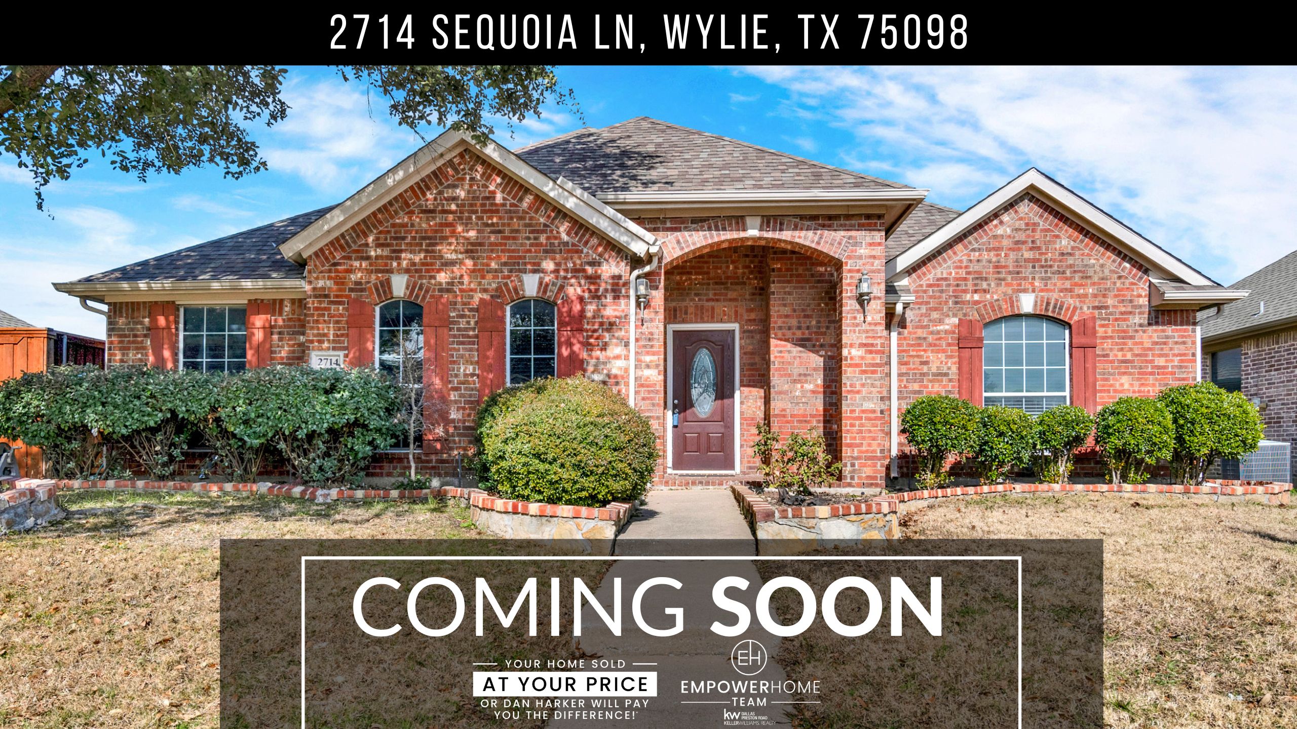 2714 Sequoia Ln, Wylie, TX 75098