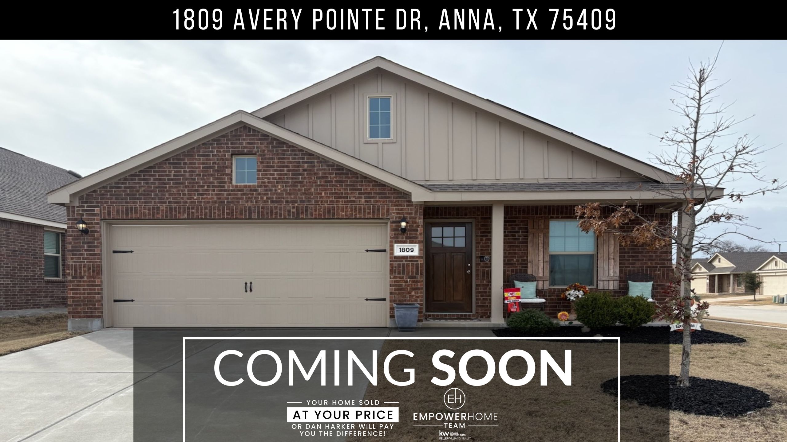 1809 Avery Pointe Dr, Anna, TX 75409