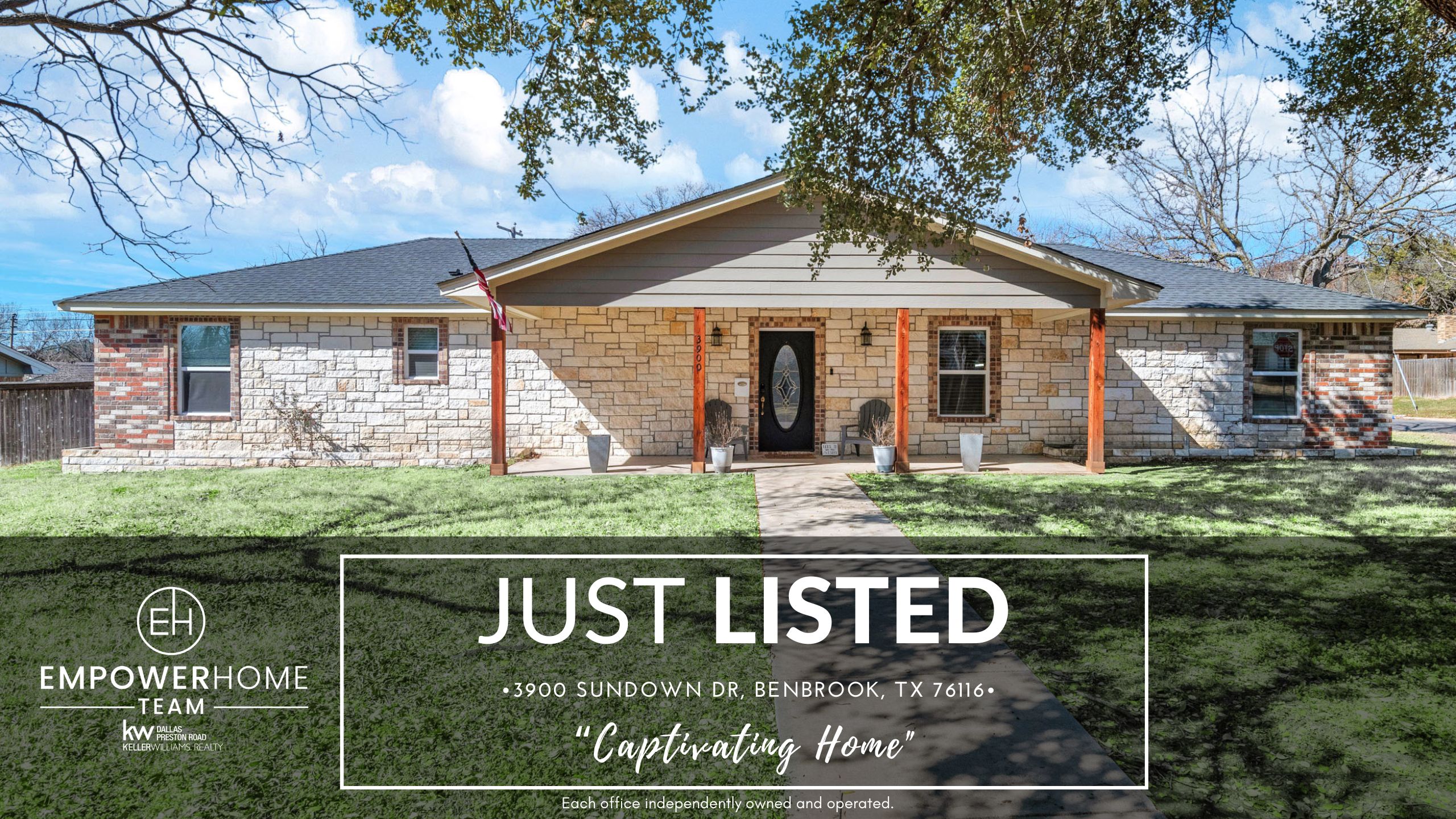 3900 Sundown Dr, Benbrook, TX 76116