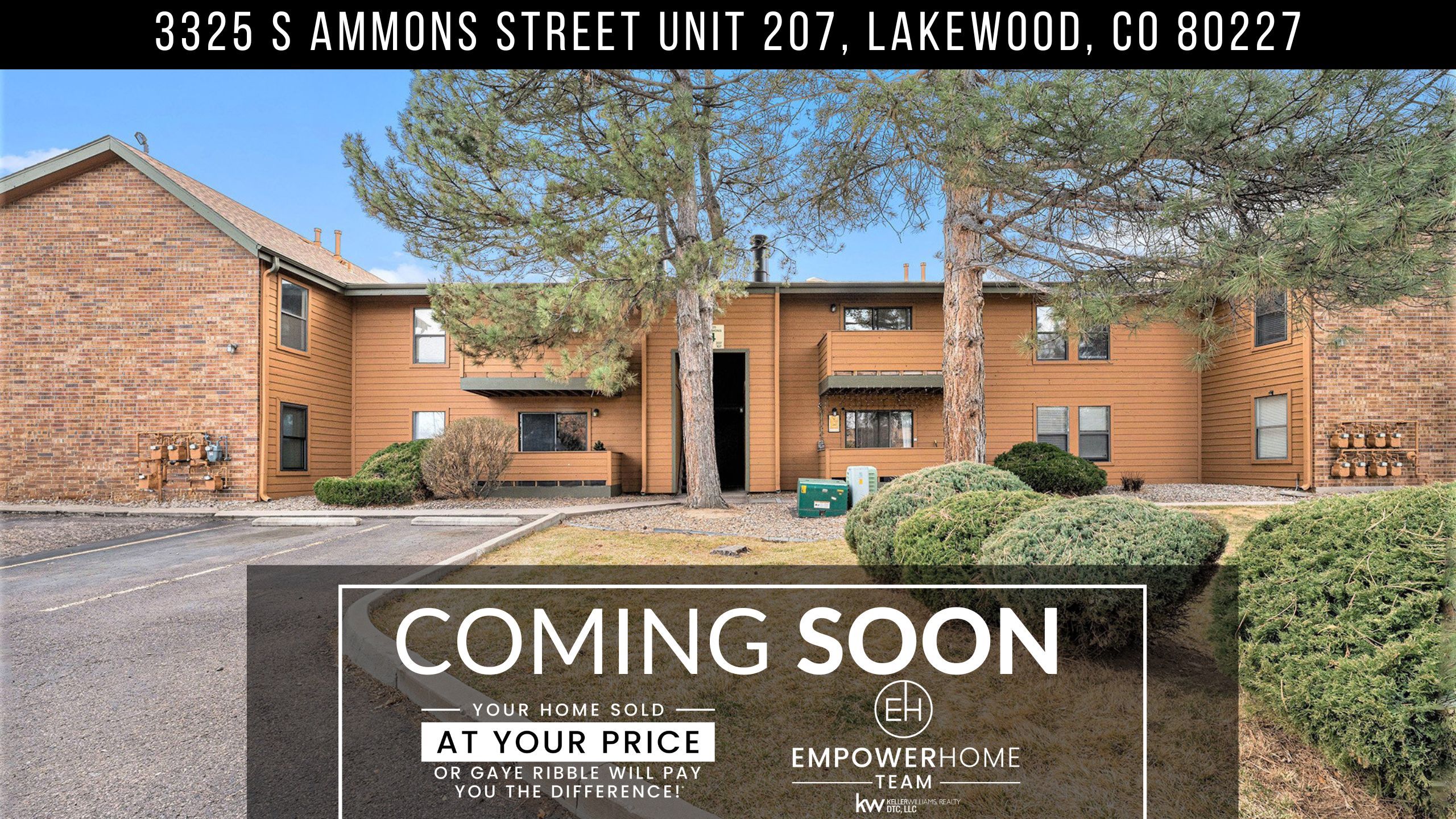 3325 S Ammons Street Unit 207, Lakewood, CO 80227