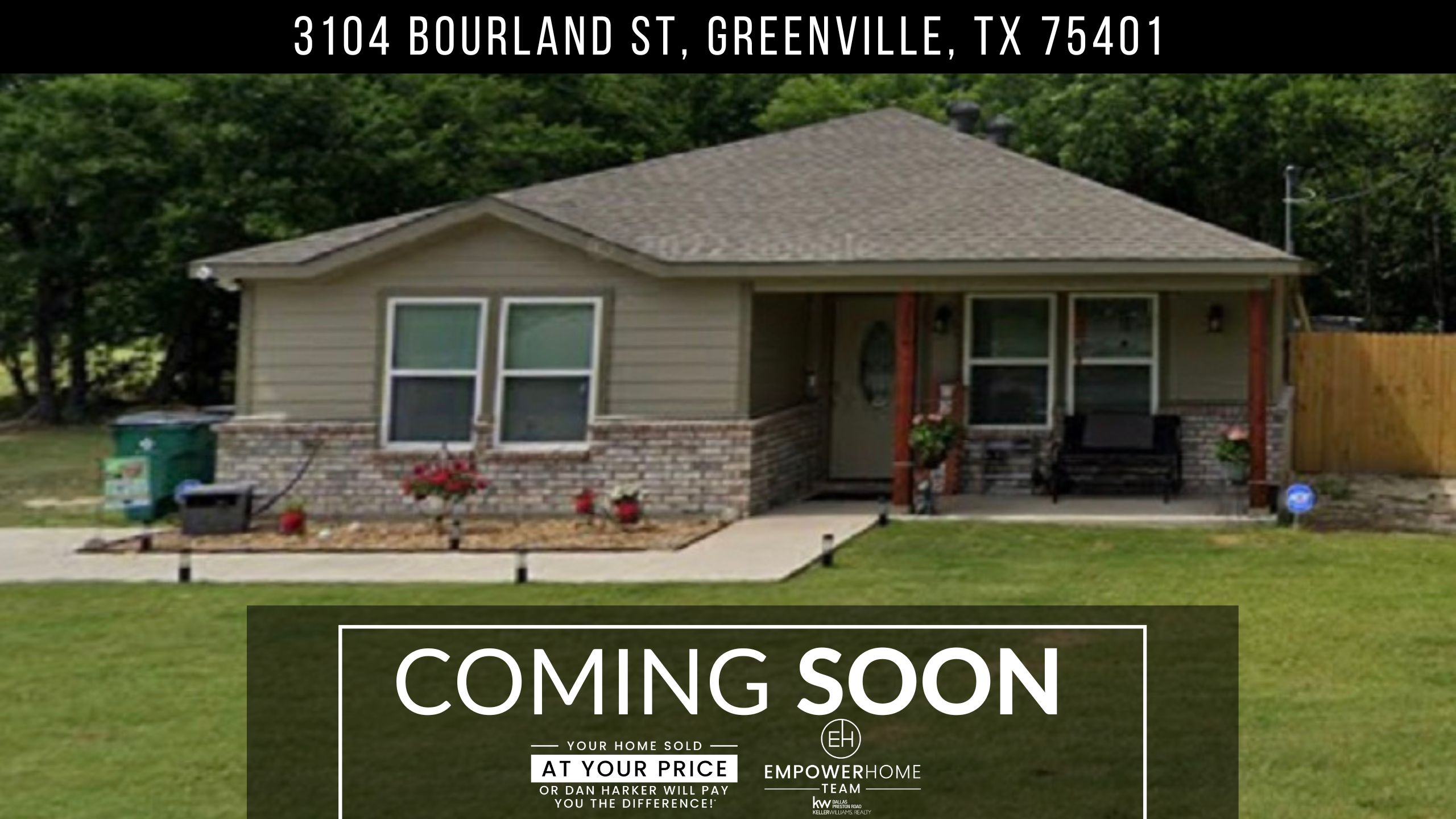 3104 Bourland St, Greenville, TX 75401