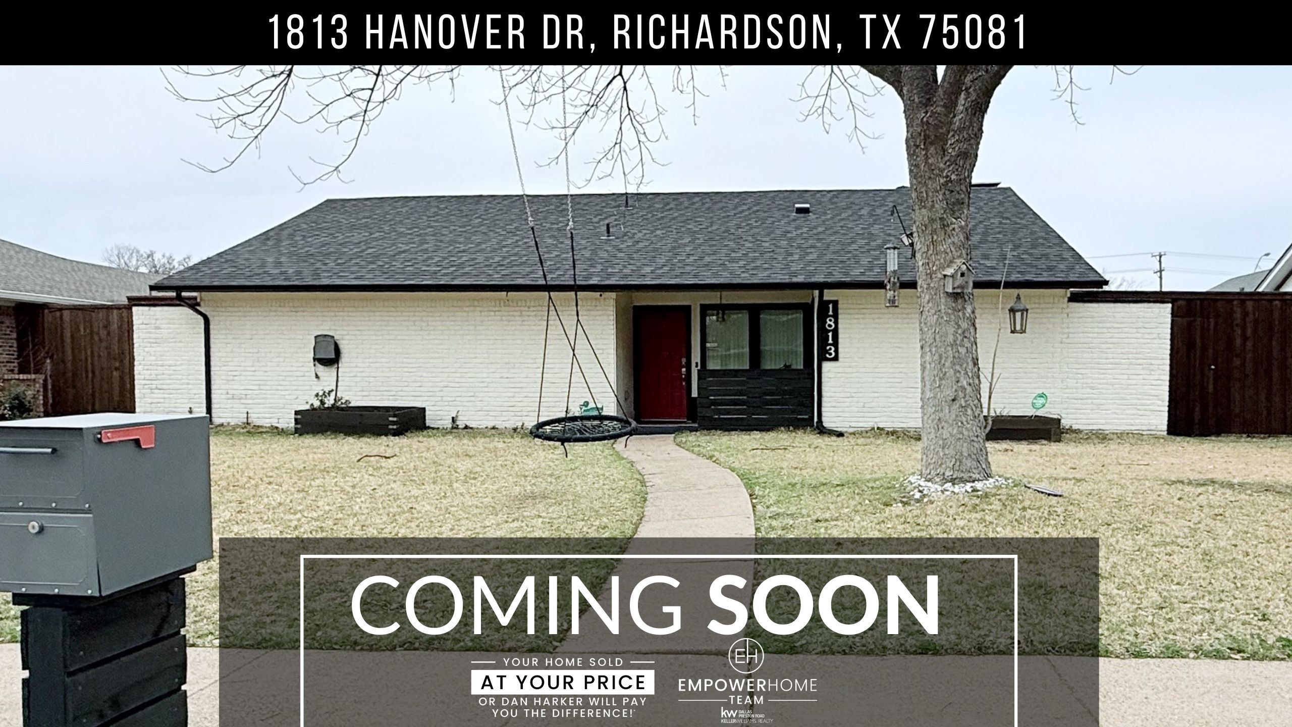 1813 Hanover Dr, Richardson, TX 75081