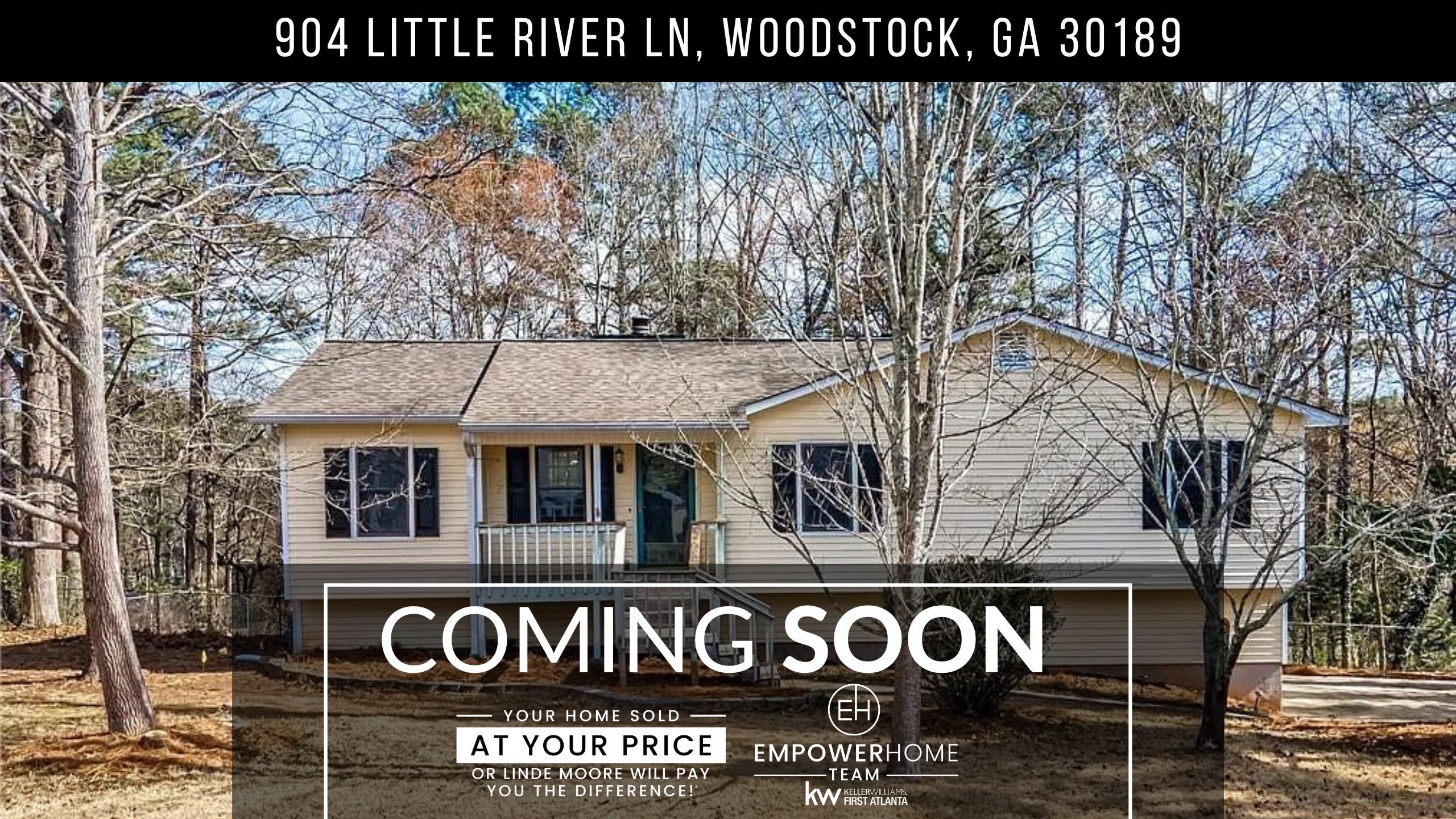 904 Little River Ln, Woodstock, GA 30189