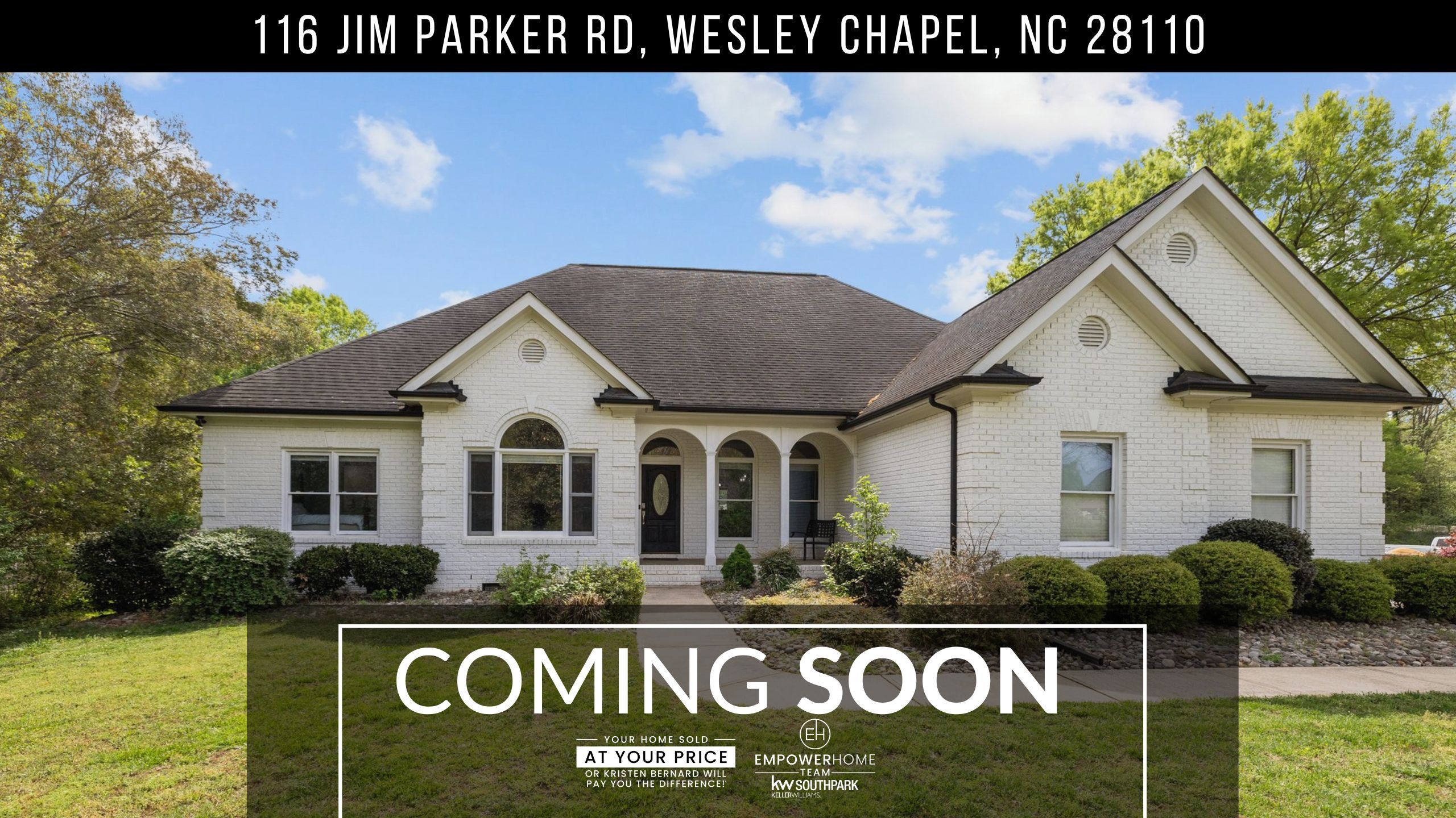 116 Jim Parker Rd, Wesley Chapel, NC 28110