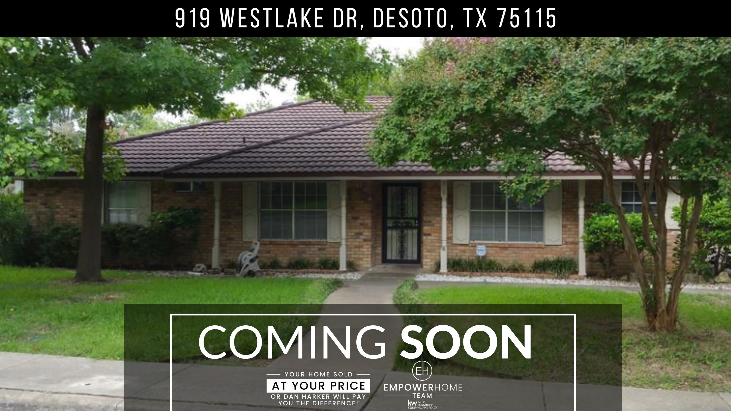 919 Westlake Dr, Desoto, TX 75115