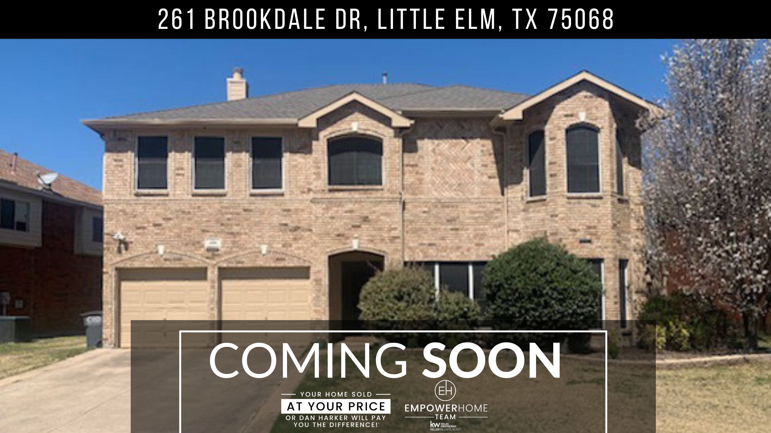 261 Brookdale Dr, Little Elm, TX 75068