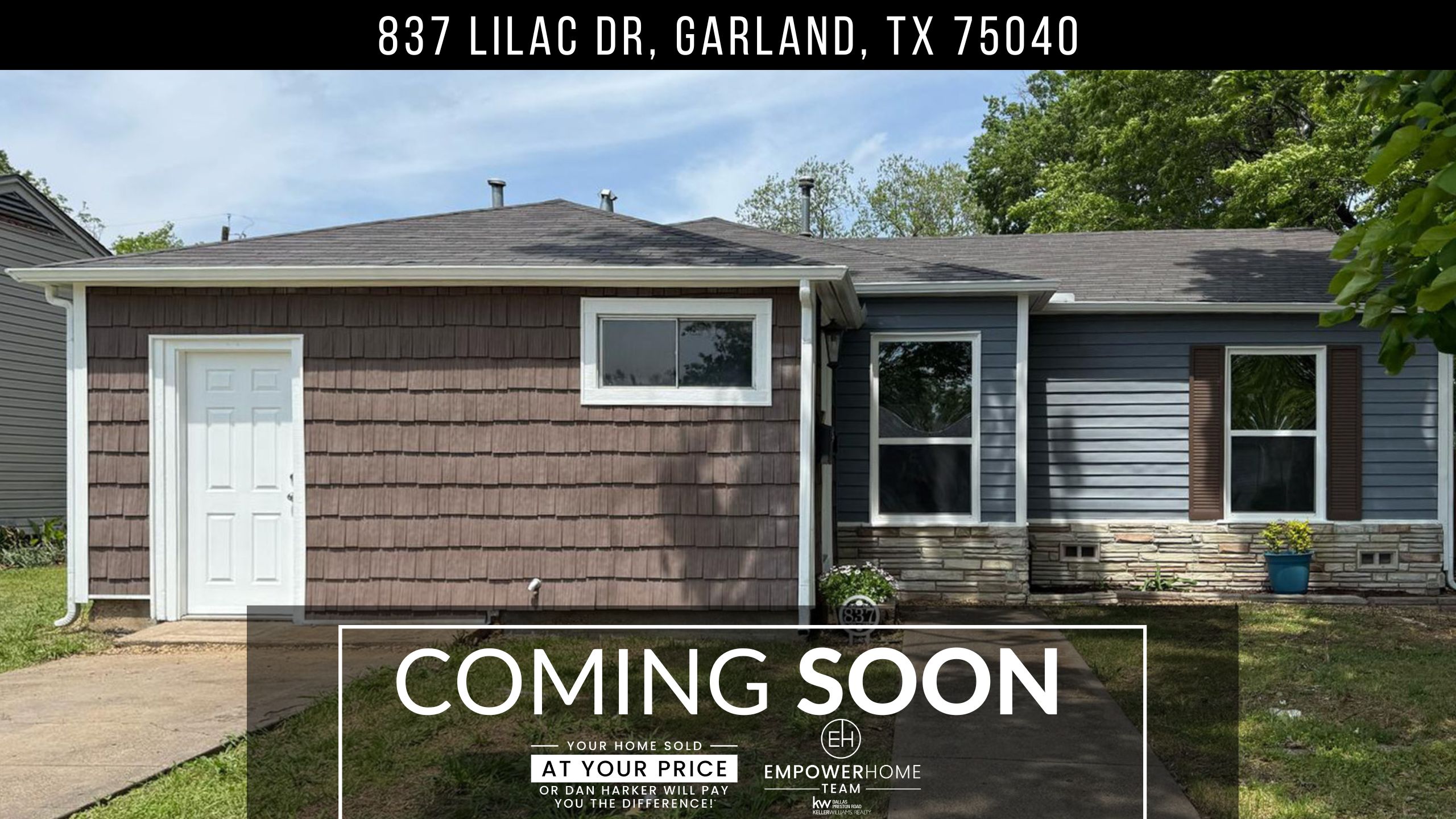 837 Lilac Dr, Garland, TX 75040