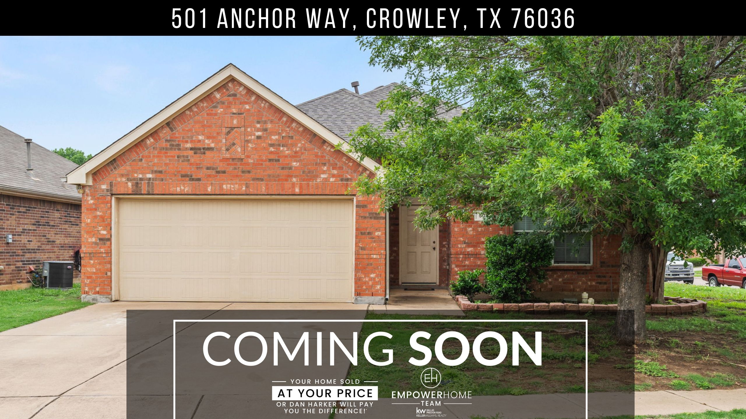 501 Anchor Way, Crowley, TX 76036