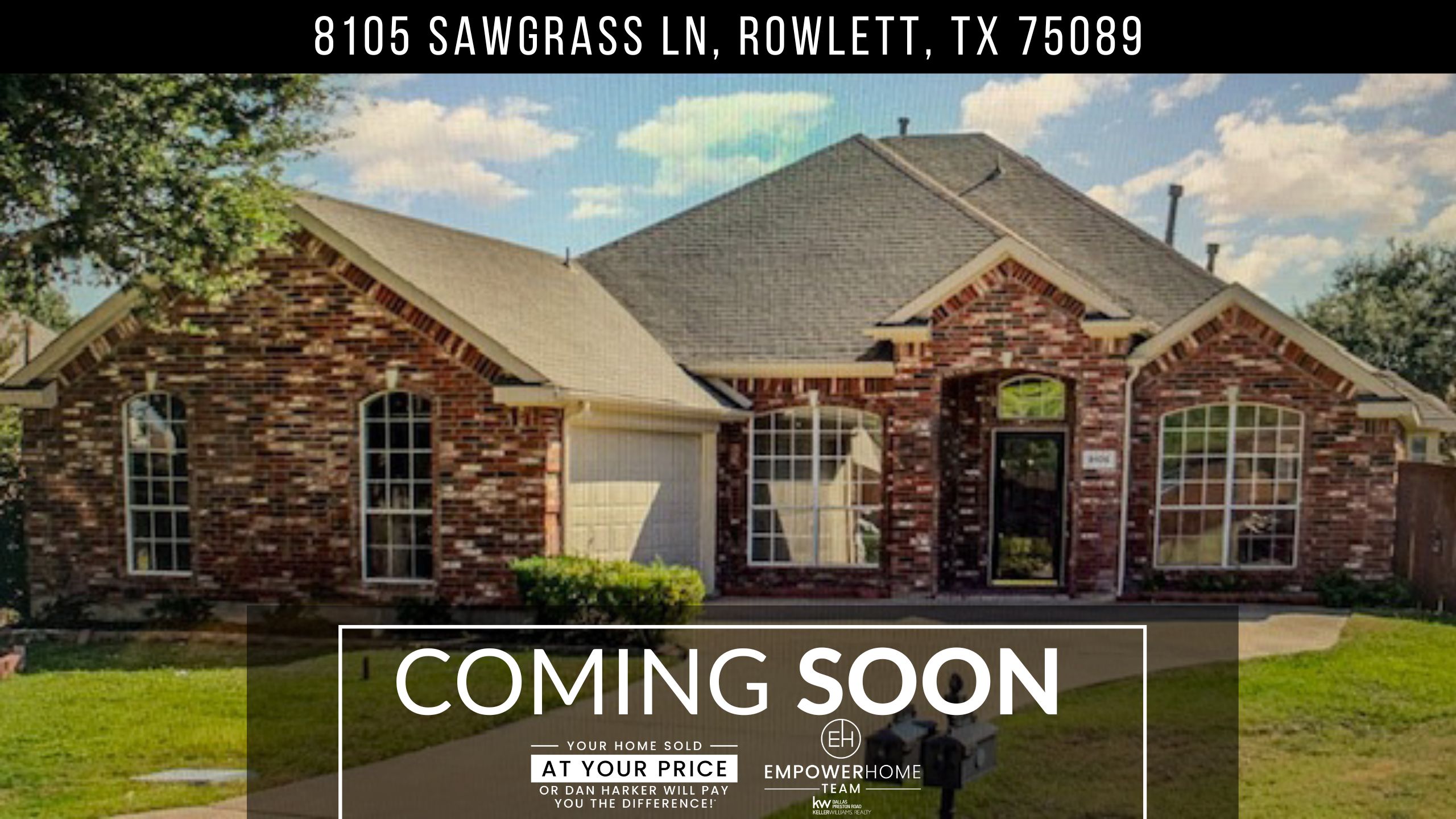 8105 Sawgrass Ln, Rowlett, TX 75089
