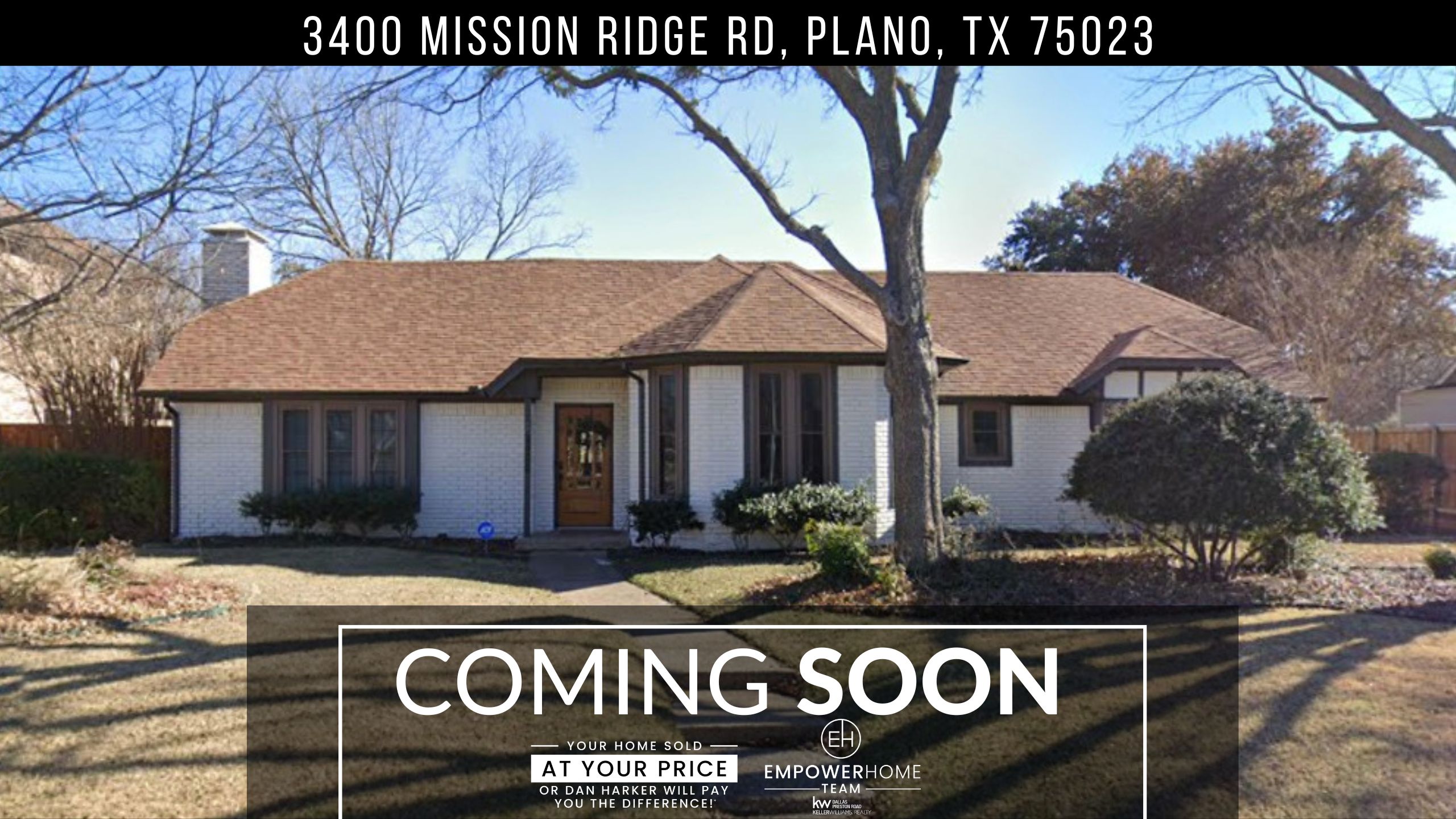 3400 Mission Ridge Rd, Plano, TX 75023