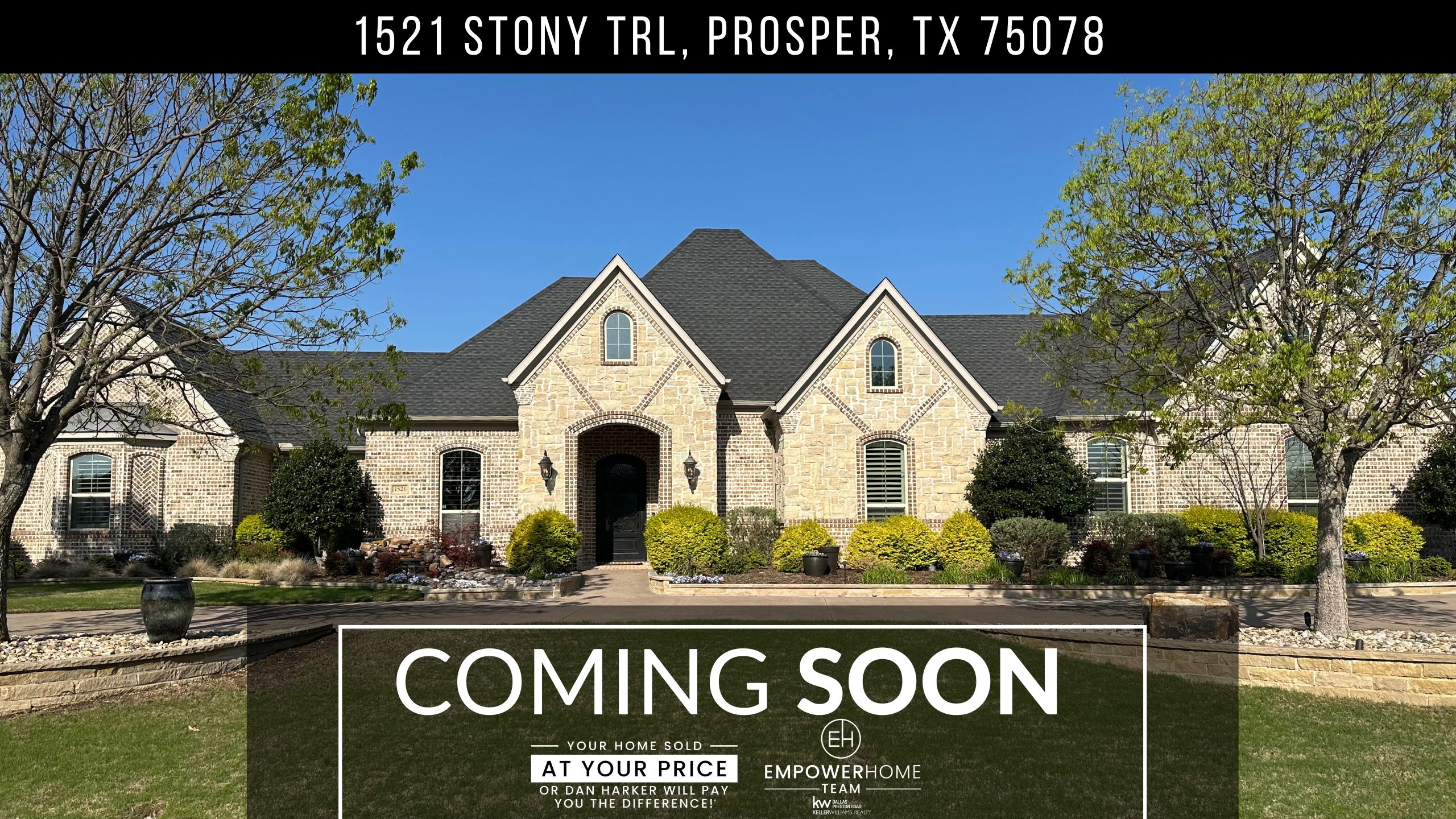 1521 Stony Trl, Prosper, TX 75078