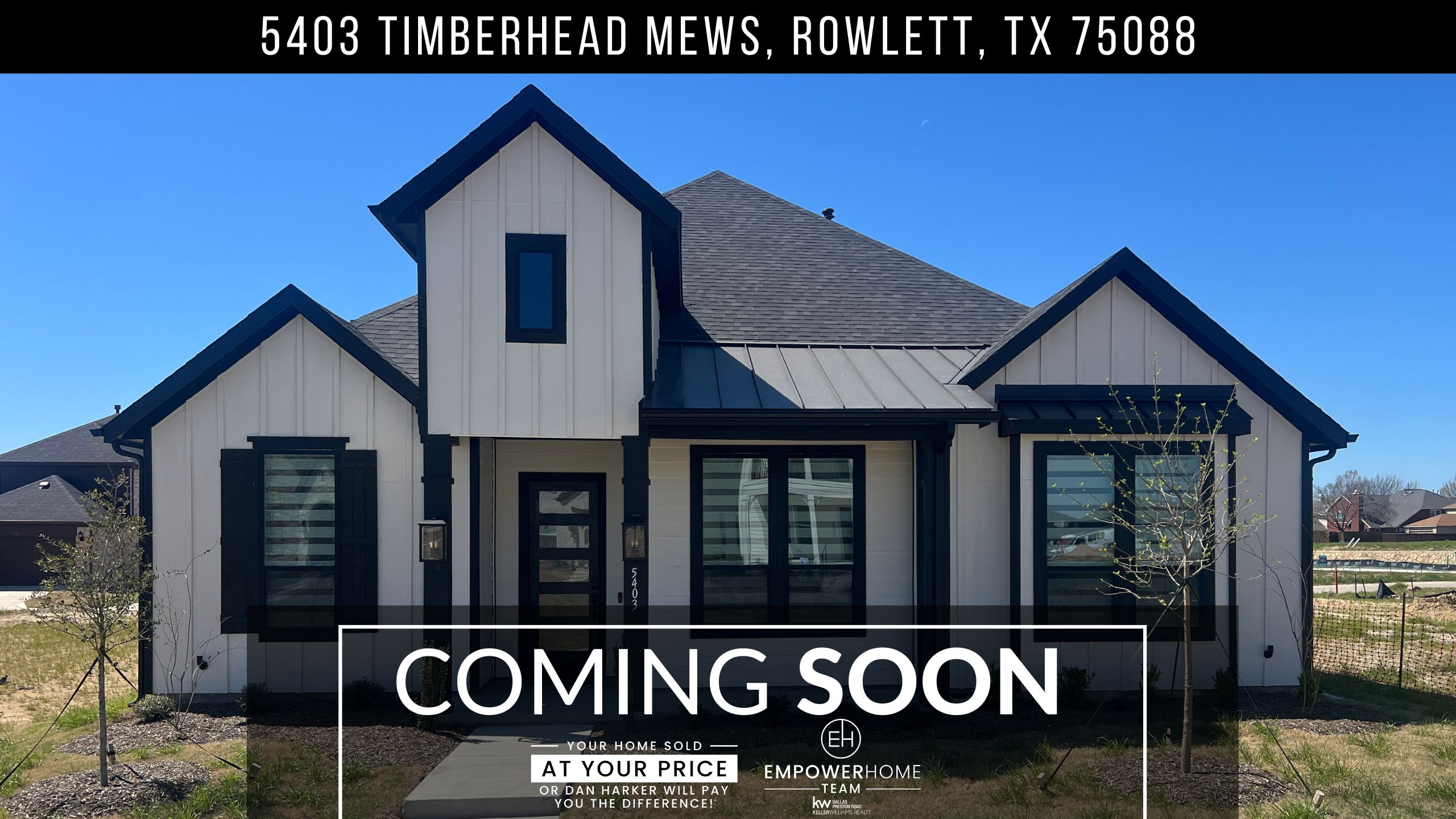 5403 Timberhead Mews, Rowlett, TX 75088