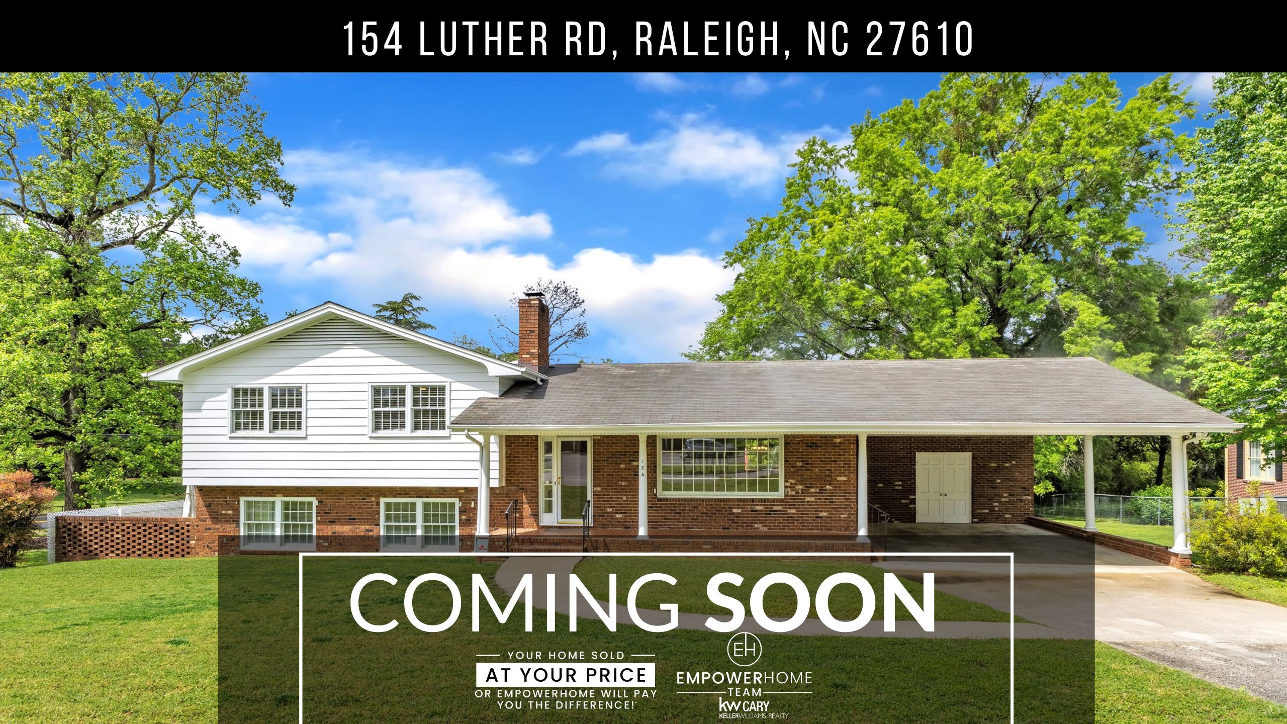 154 Luther Rd, Raleigh, NC 27610