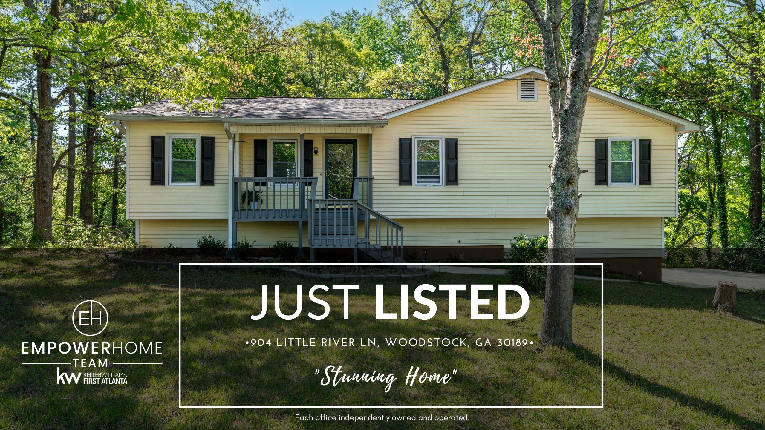 904 Little River Ln, Woodstock, GA 30189