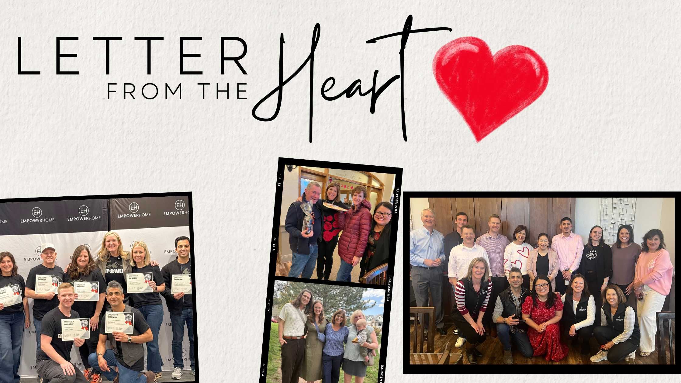 Letter From The Heart from Gaye Ribble in Denver, CO – May 2025