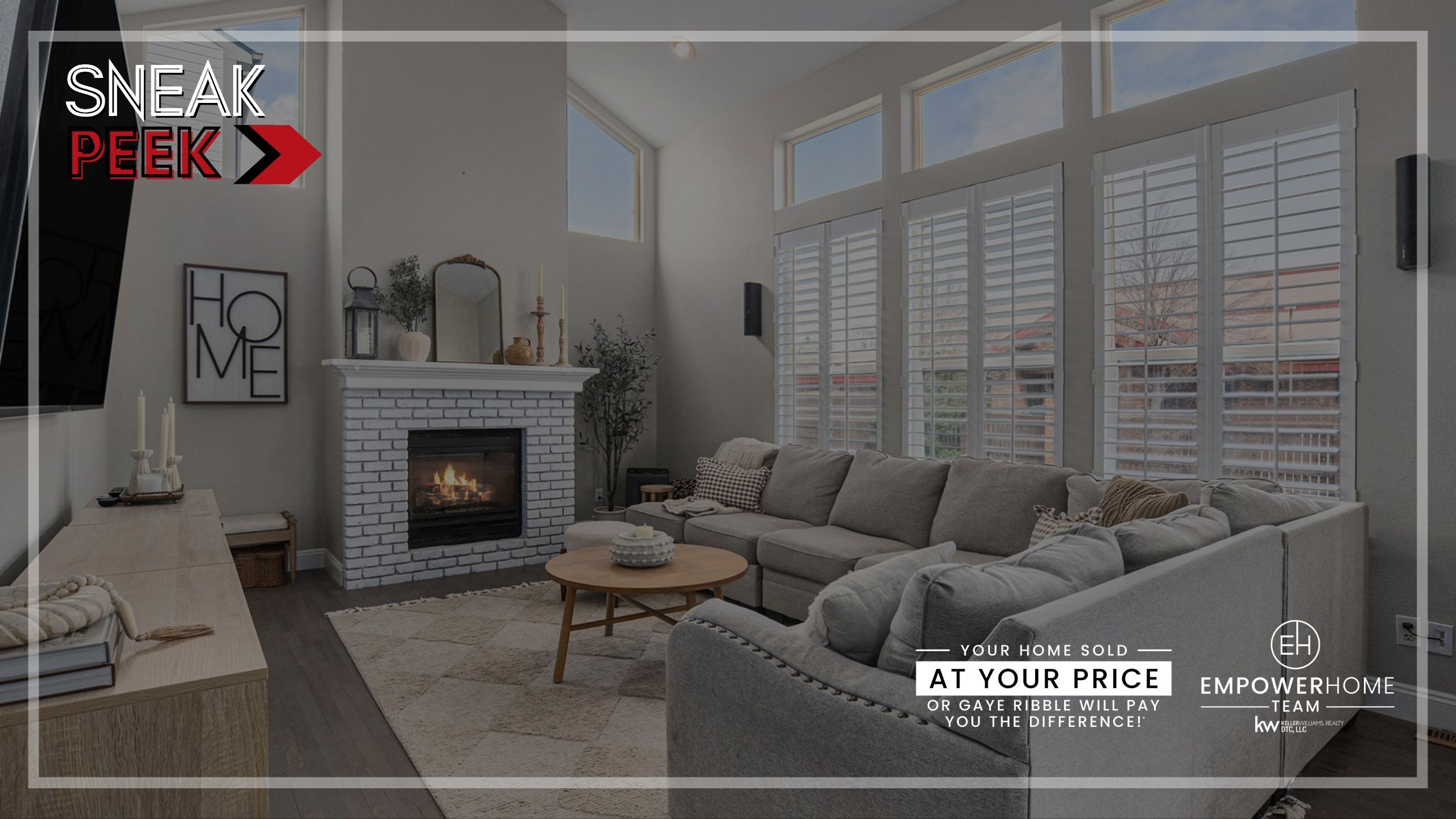 EmpowerHome Team Colorado Weekly List of Sneak Peek Homes for May 01