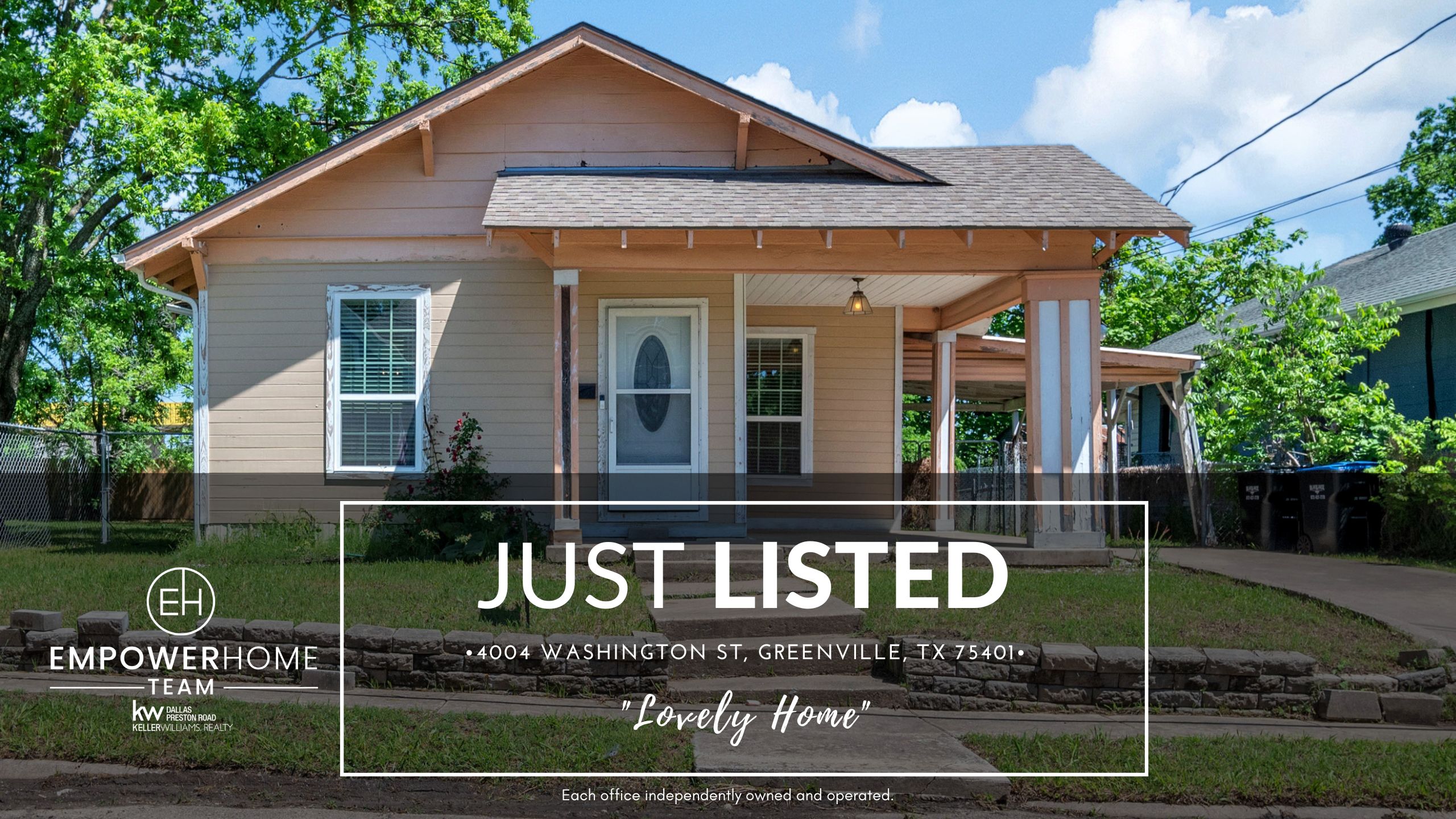 4004 Washington St, Greenville, TX 75401