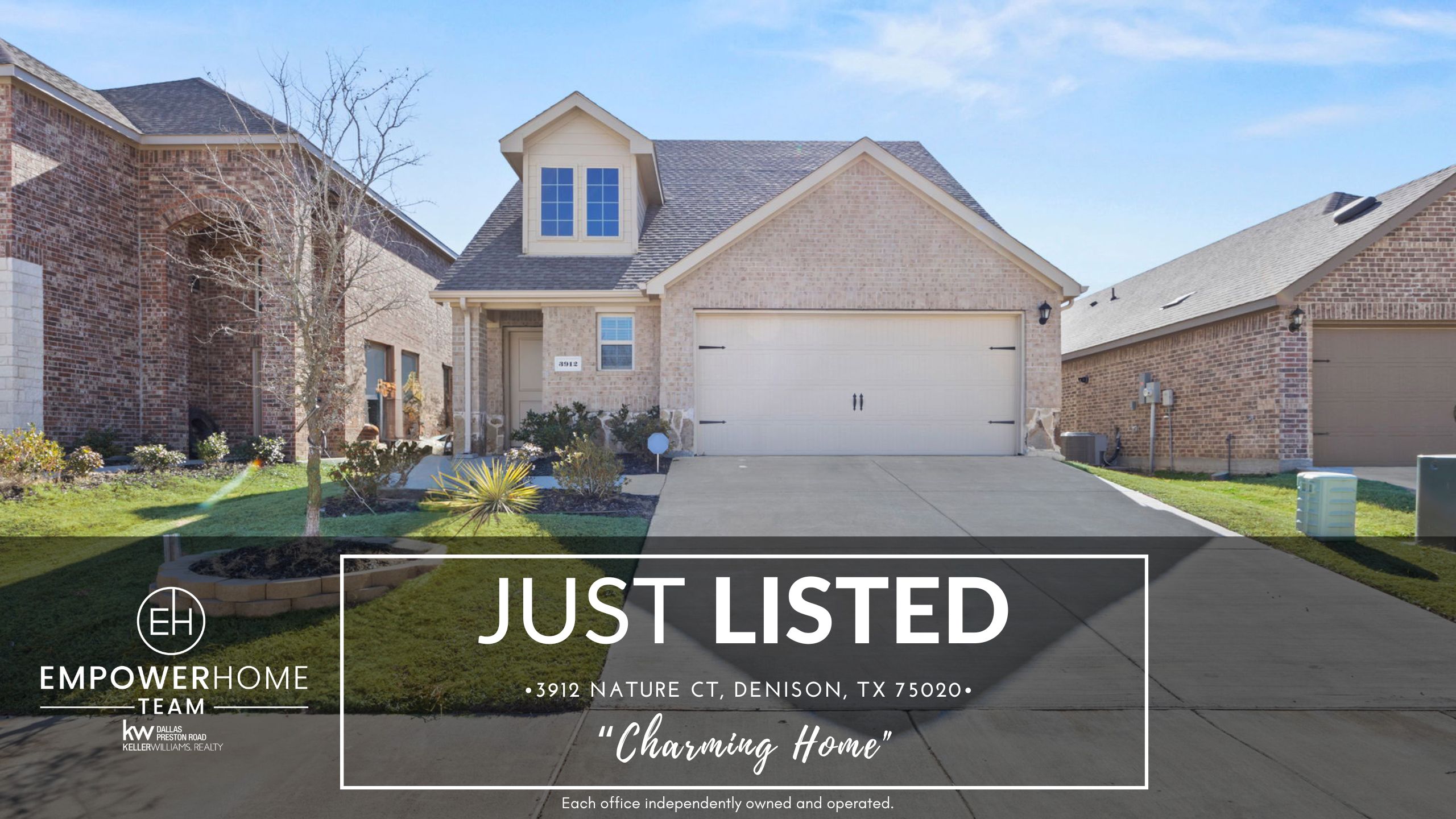 3912 Nature Ct, Denison, TX 75020
