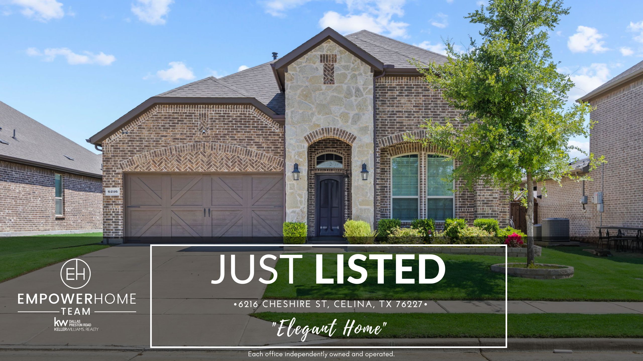 6216 Cheshire St, Celina, TX 76227