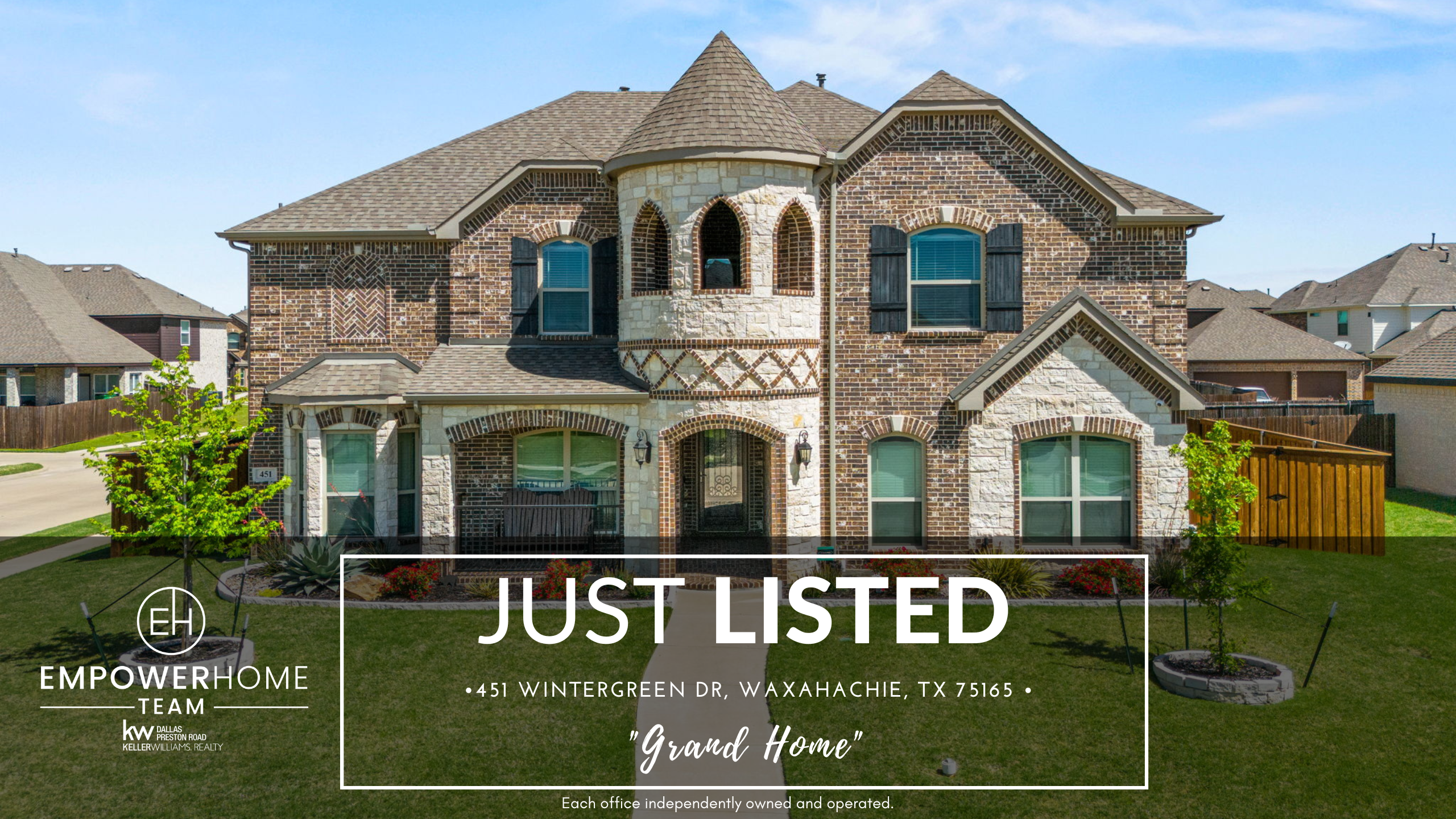 451 Wintergreen Dr, Waxahachie, TX 75165