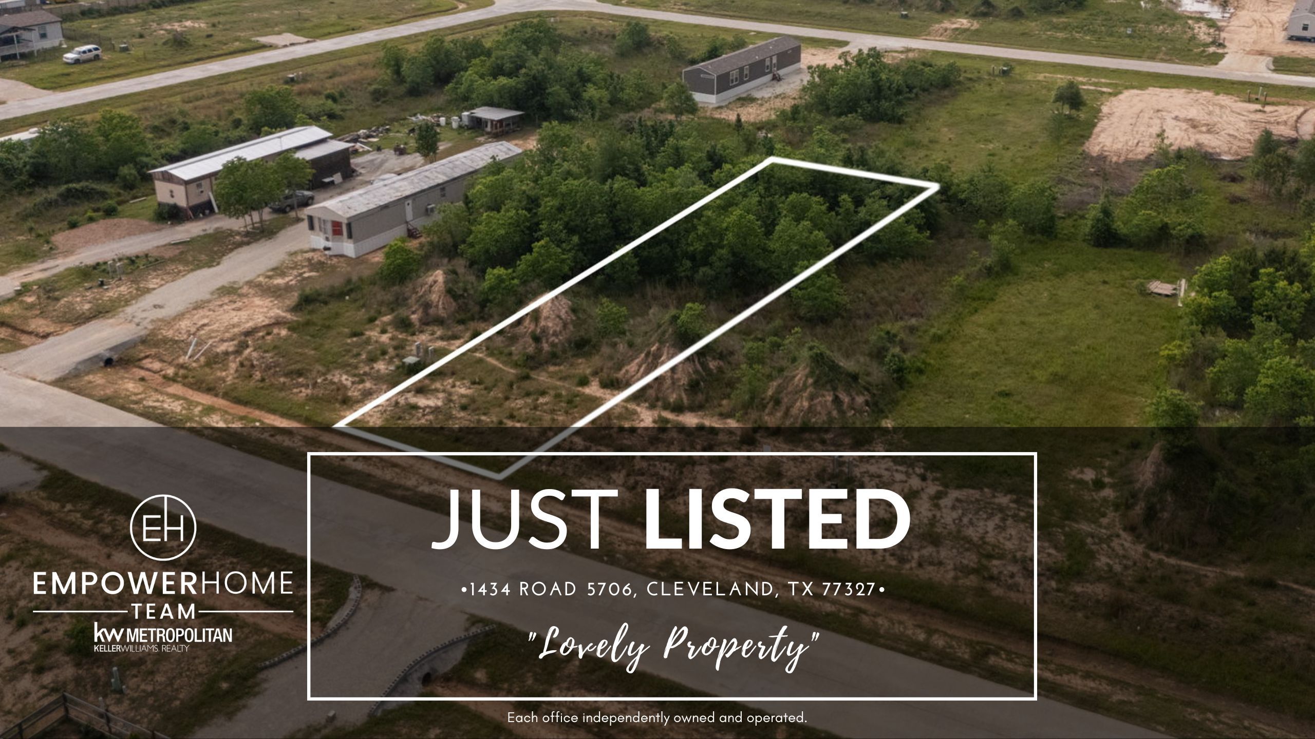 1434 Road 5706, Cleveland, TX 77327