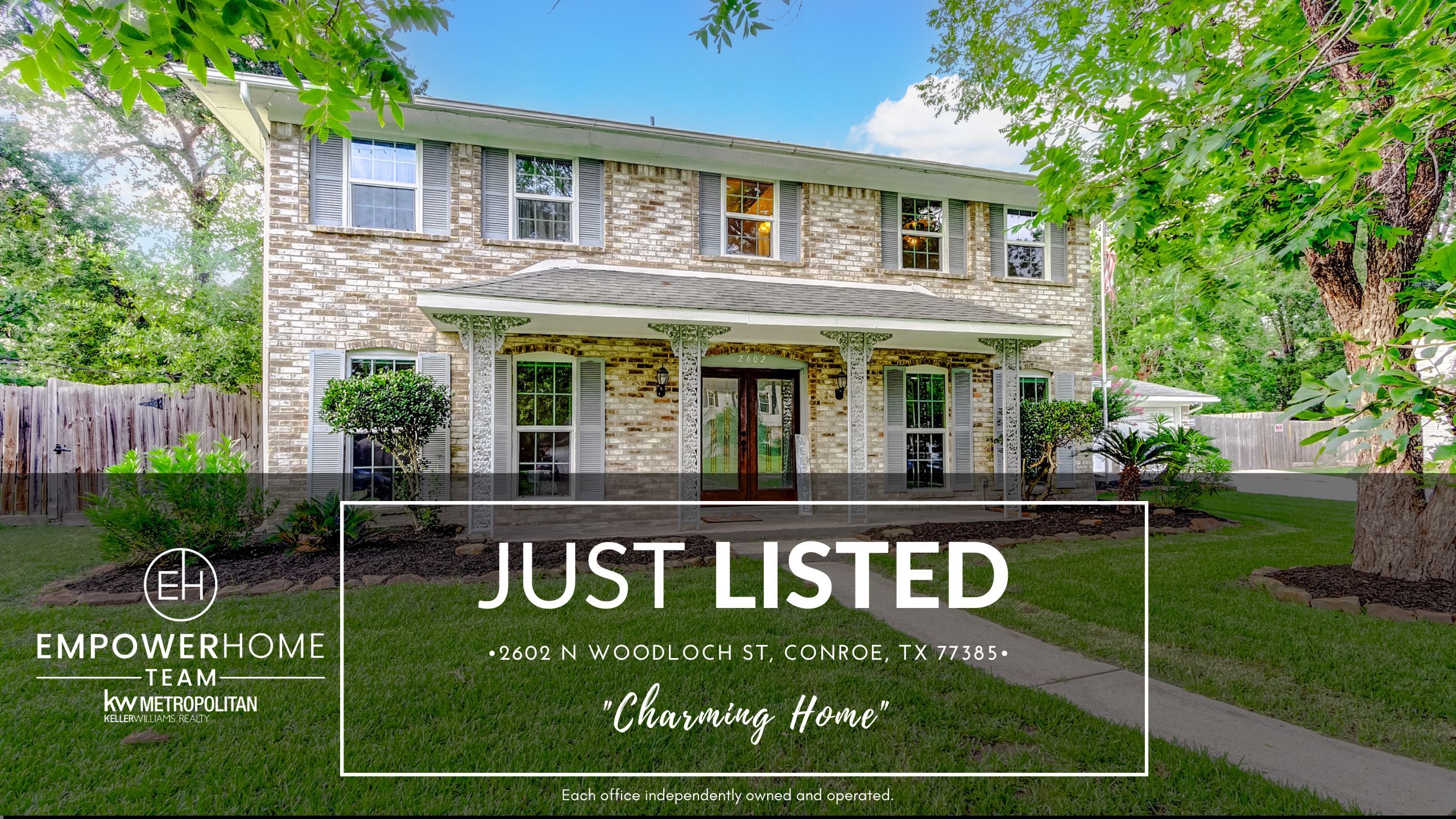 2602 N Woodloch St, Conroe, TX 77385