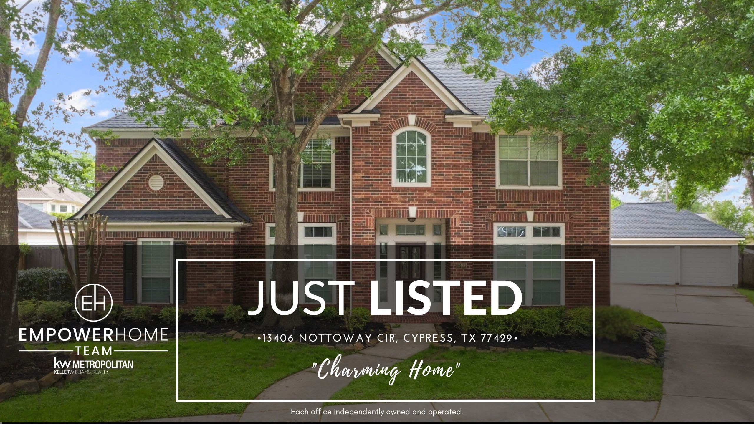 13406 Nottoway Cir, Cypress, TX 77429