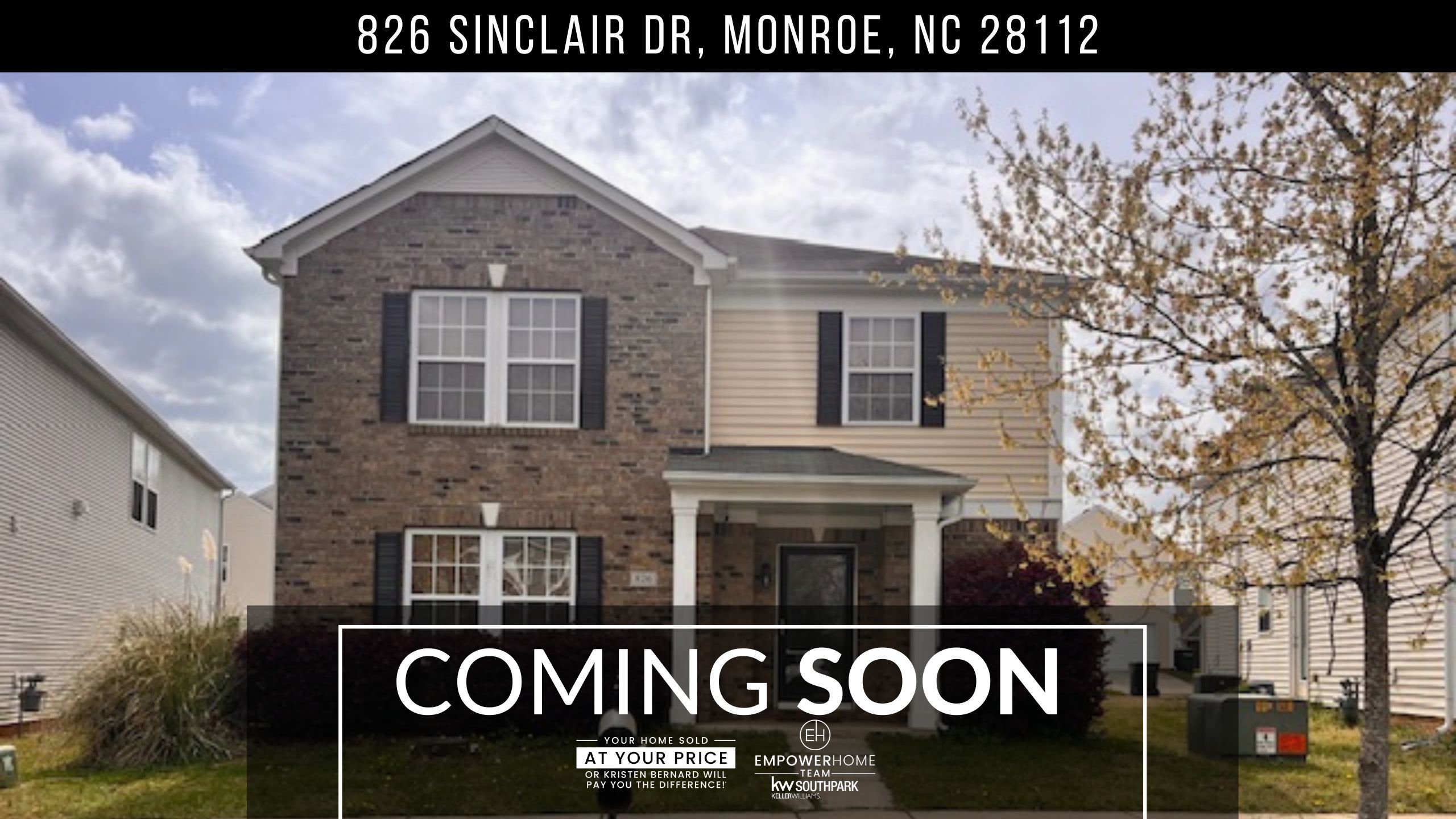 826 Sinclair Dr, Monroe, NC 28112