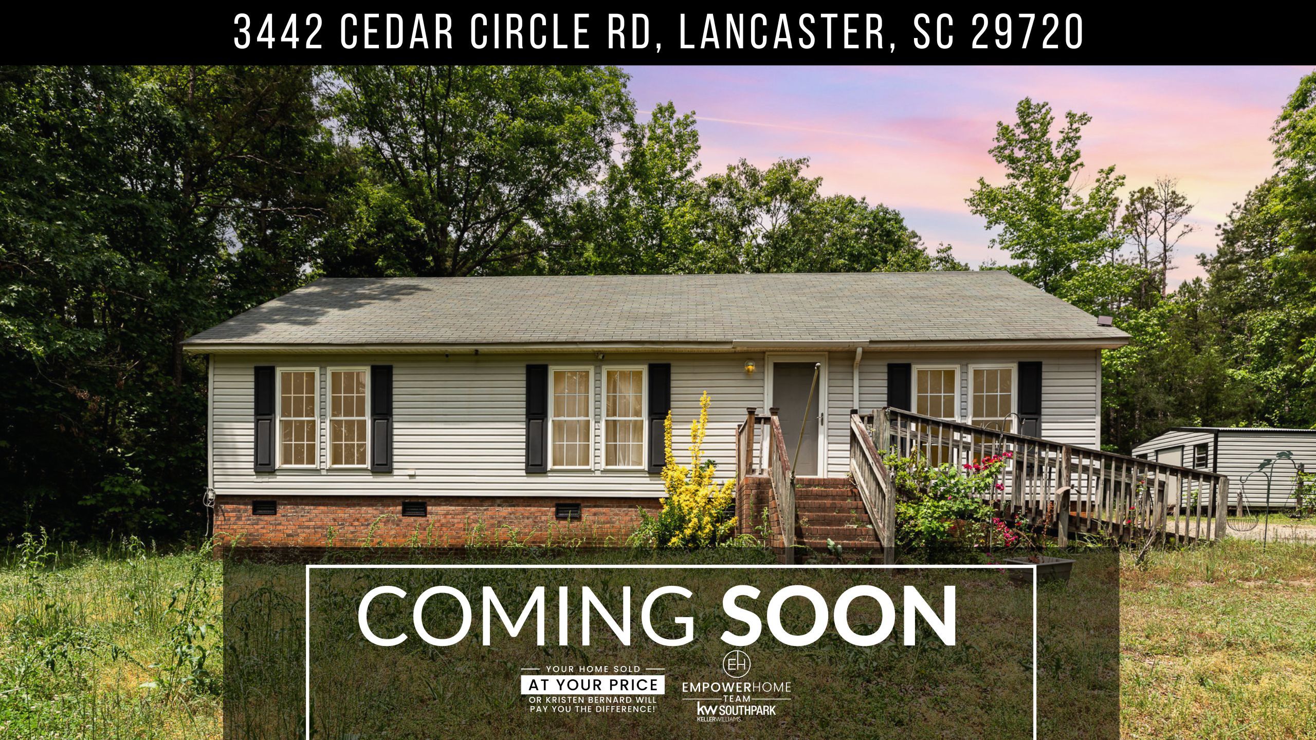 3442 Cedar Circle Rd, Lancaster, SC 29720