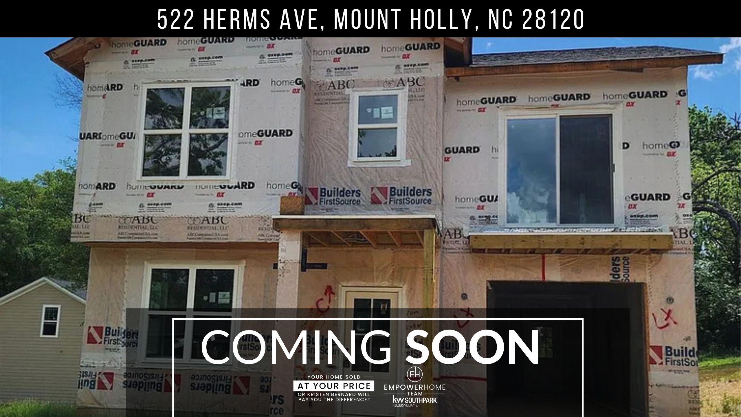 522 Herms Ave, Mount Holly, NC 28120