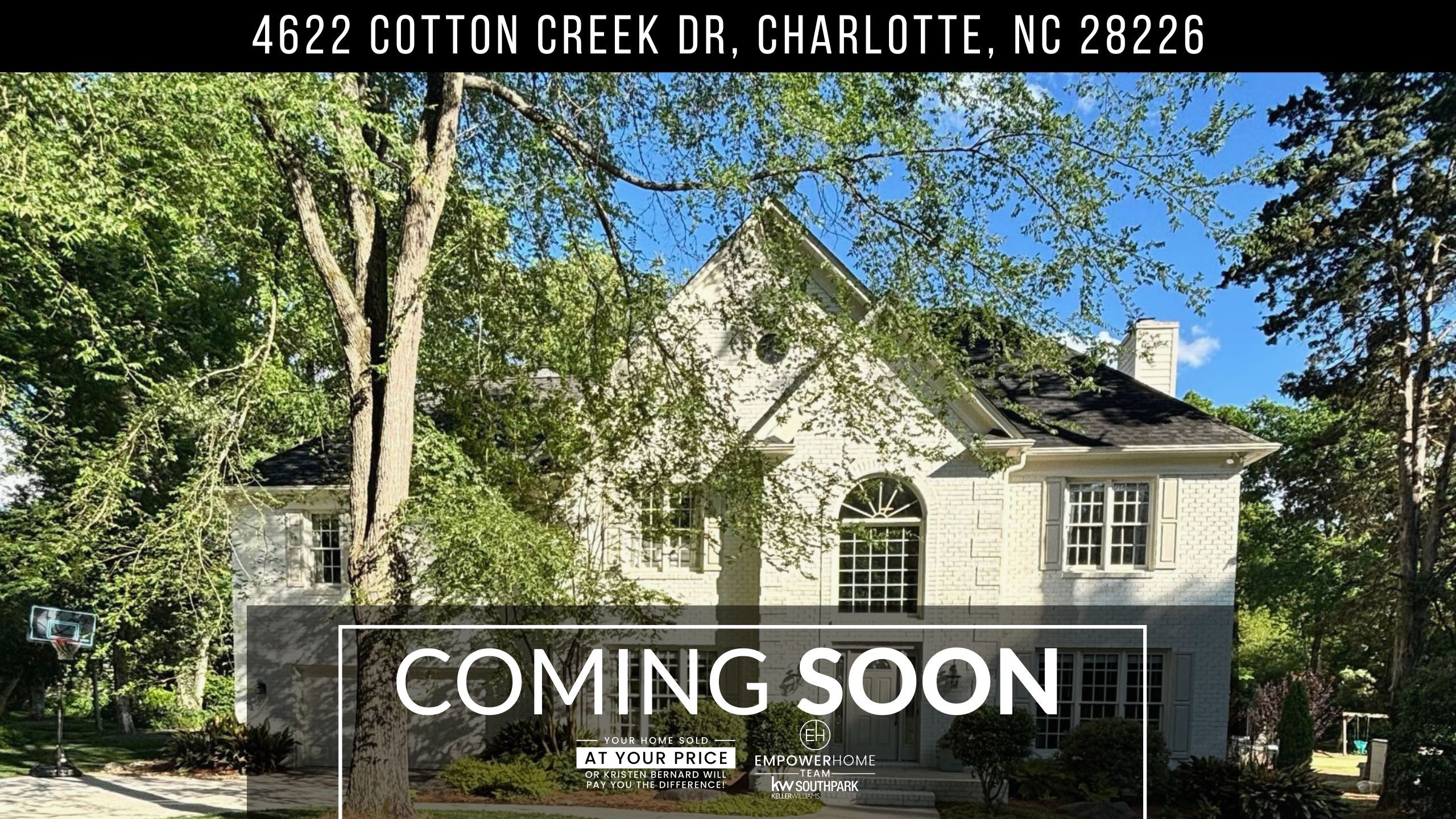 4622 Cotton Creek Dr, Charlotte, NC 28226