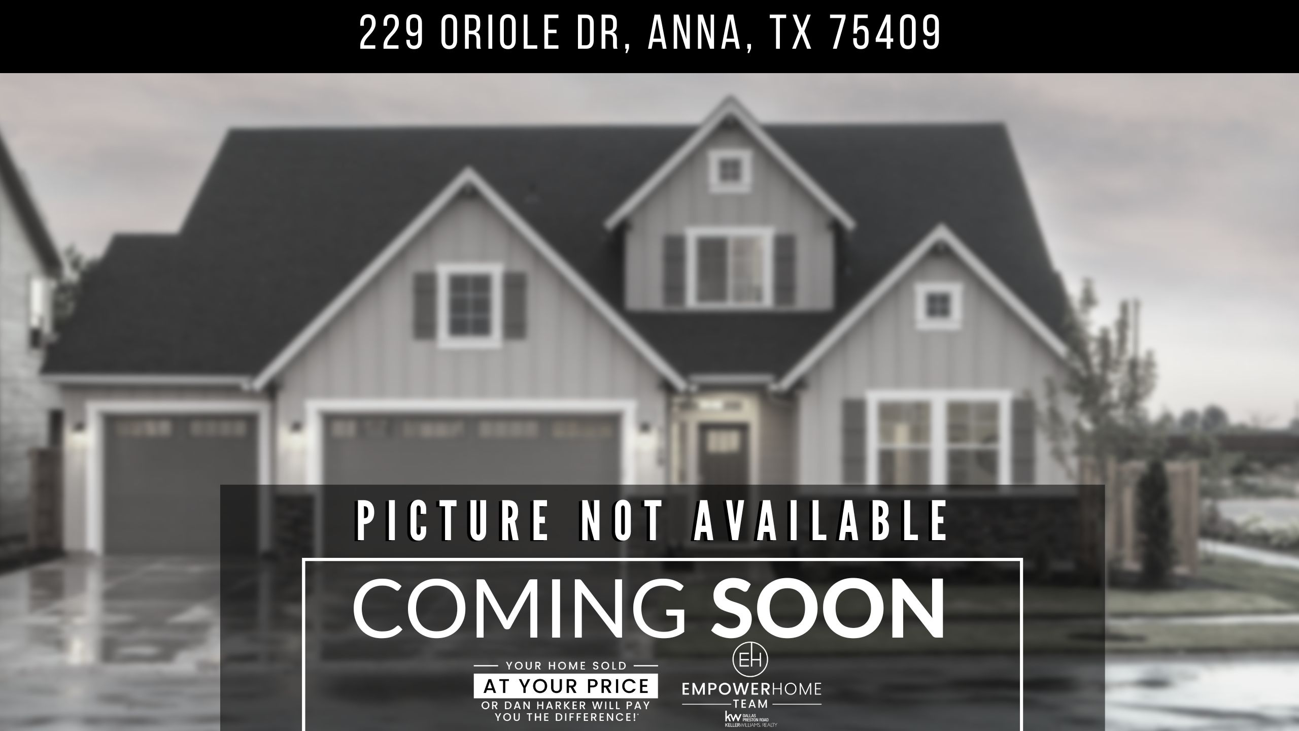 229 Oriole Dr, Anna, TX 75409