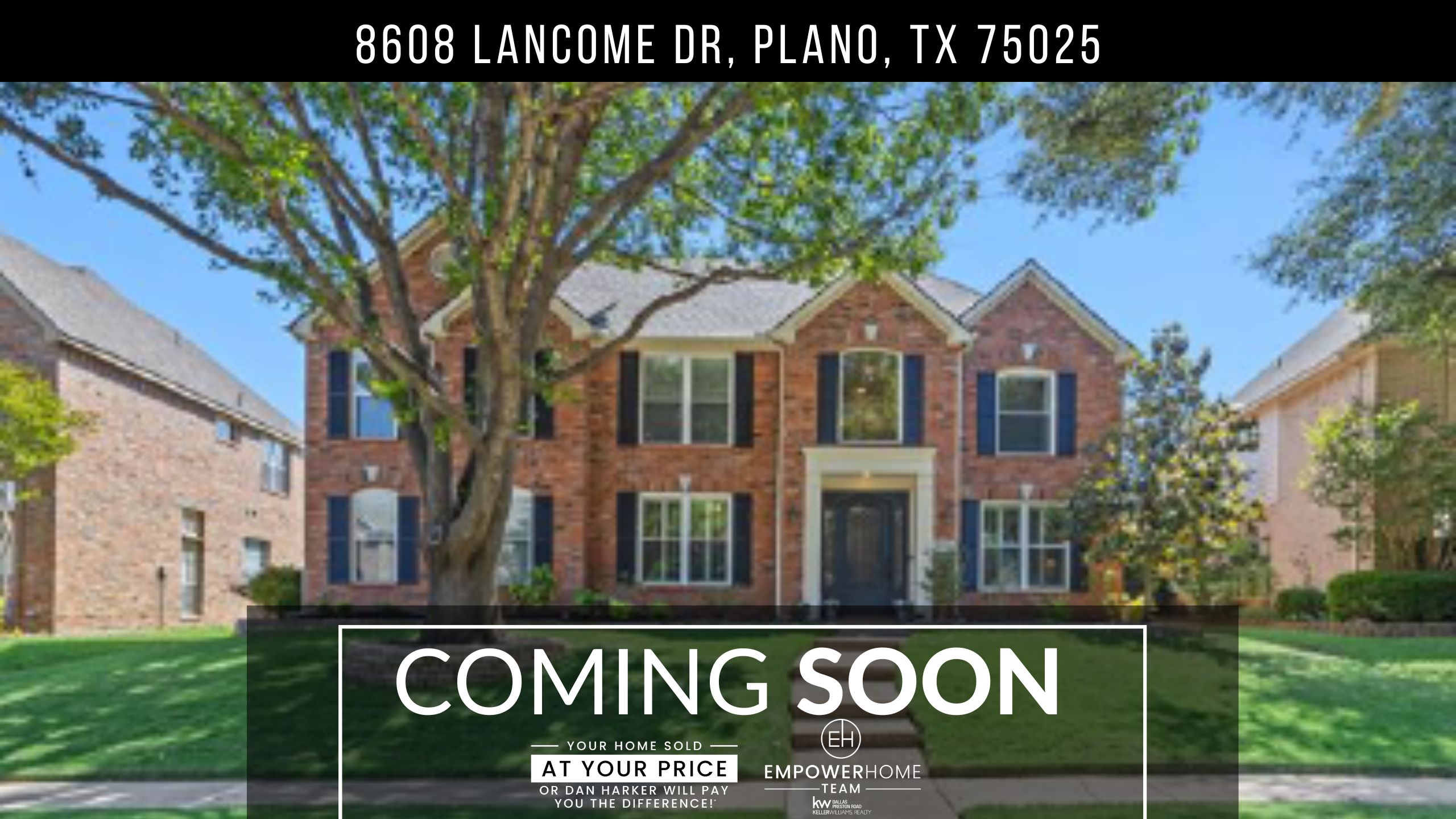 8608 Lancome Dr, Plano, TX 75025