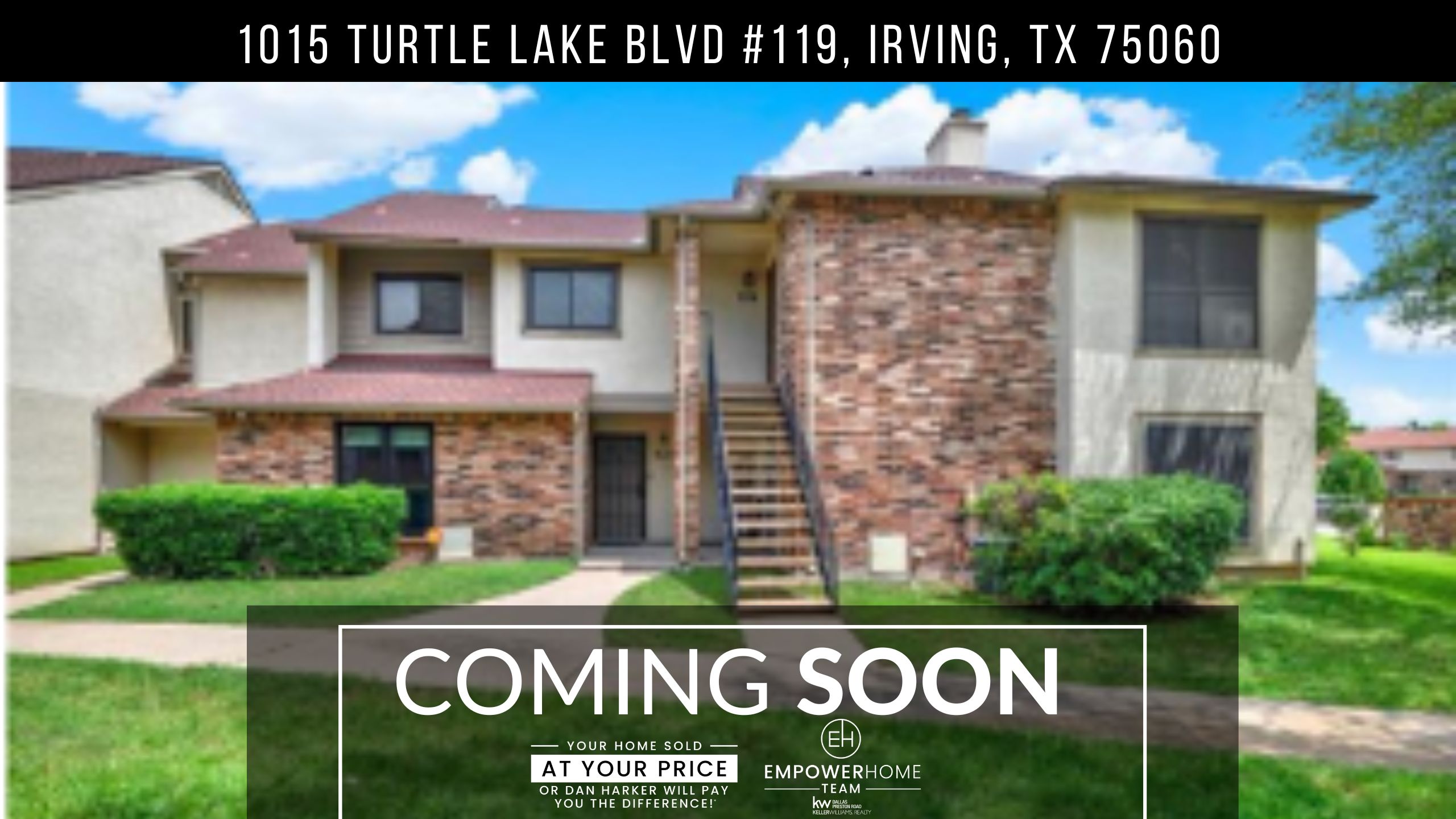 1015 Turtle Lake Blvd #119, Irving, TX 75060