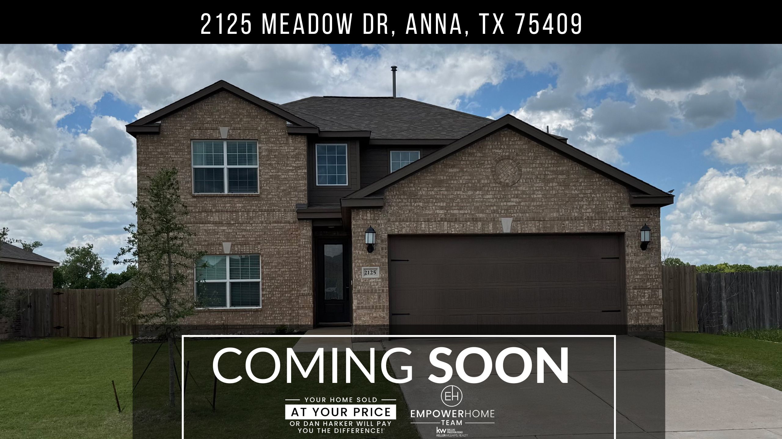 2125 Meadow Dr, Anna, TX 75409