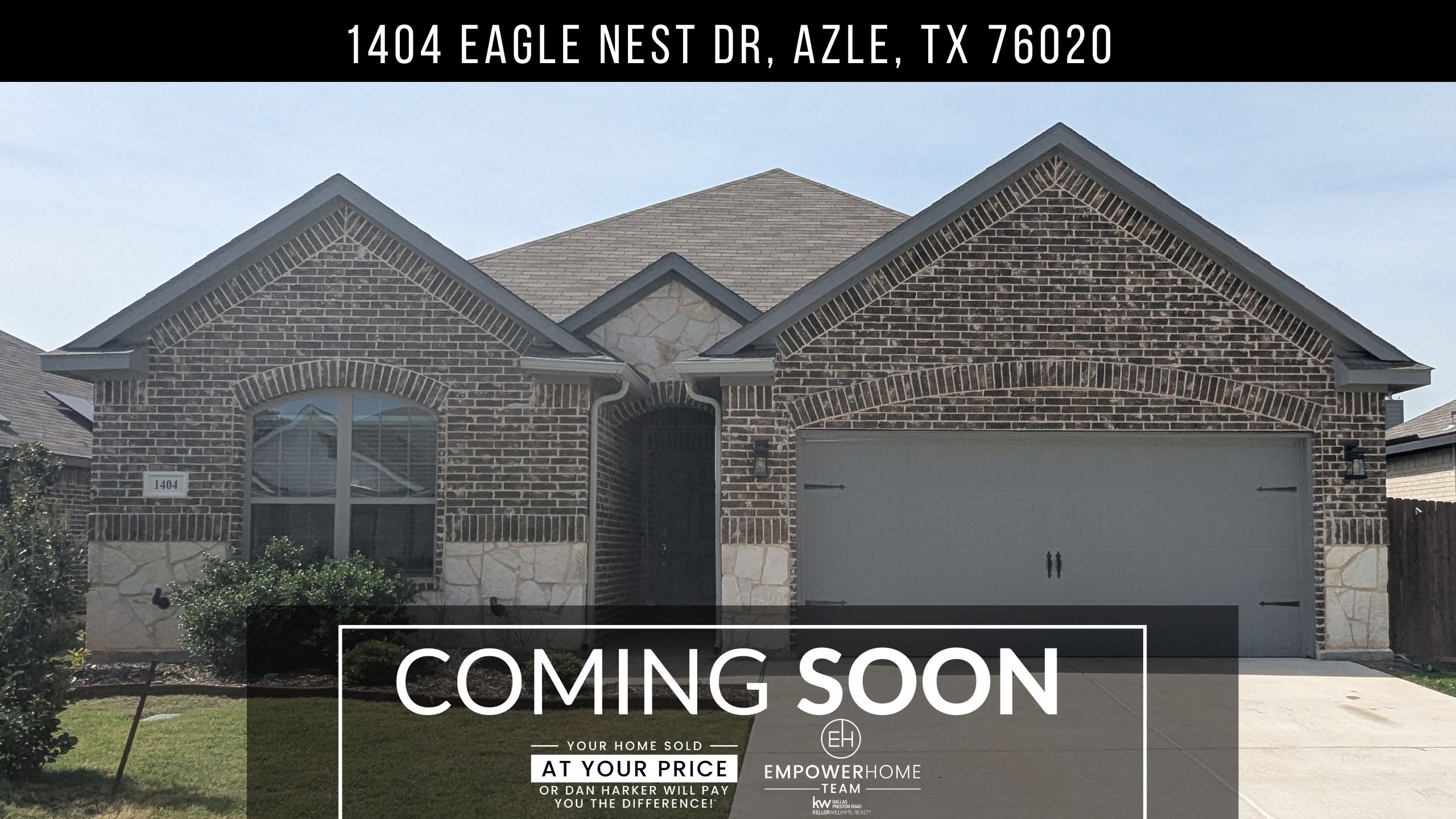 1404 Eagle Nest Dr, Azle, TX 76020