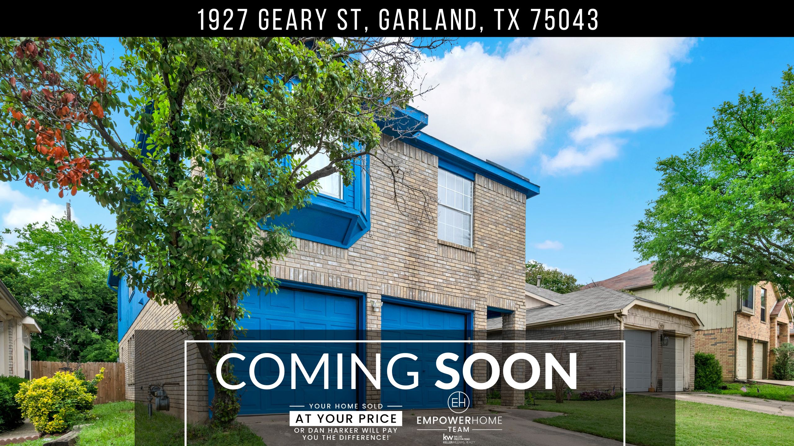 1927 Geary St, Garland, TX 75043