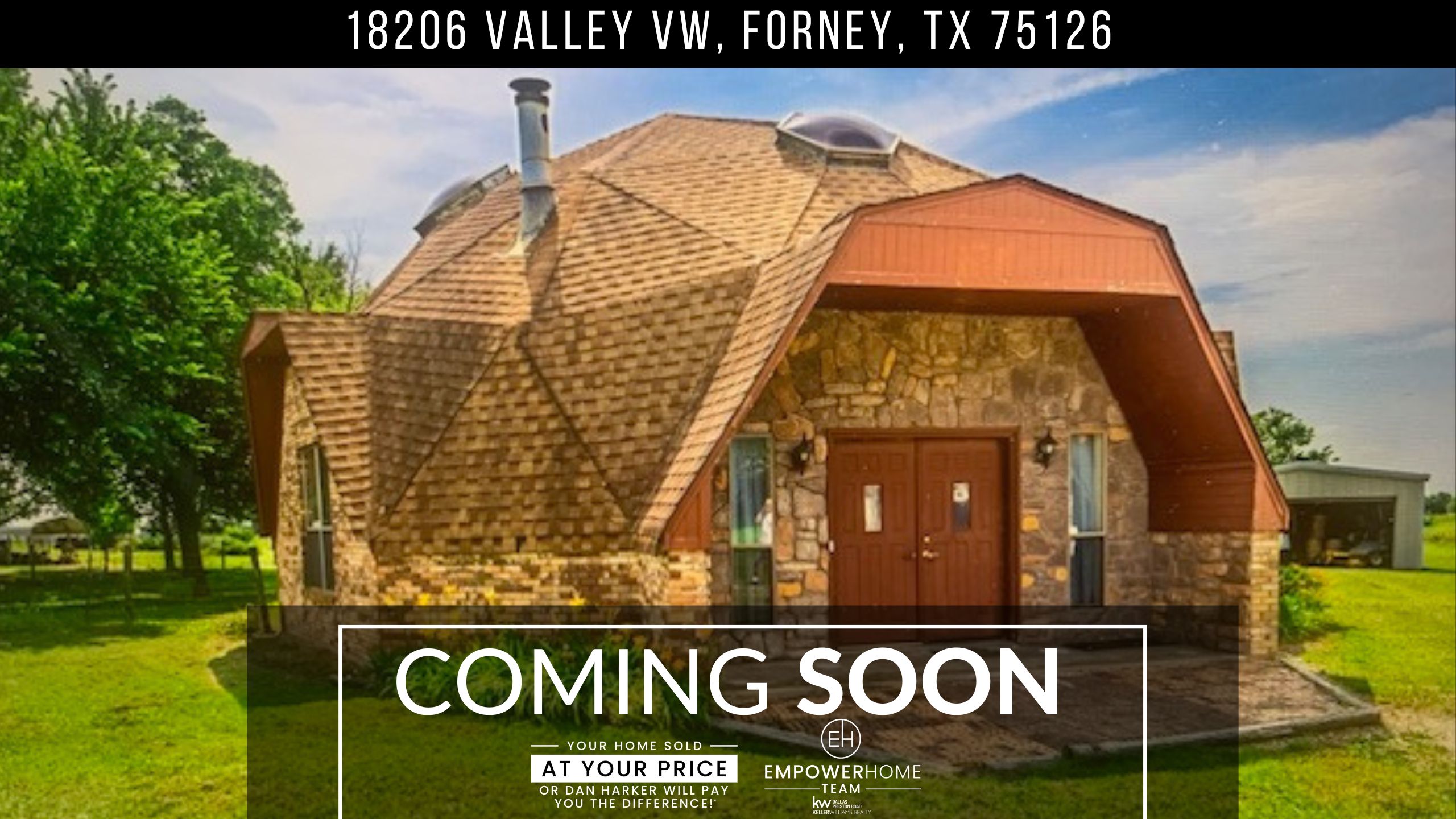 18206 Valley Vw, Forney, TX 75126