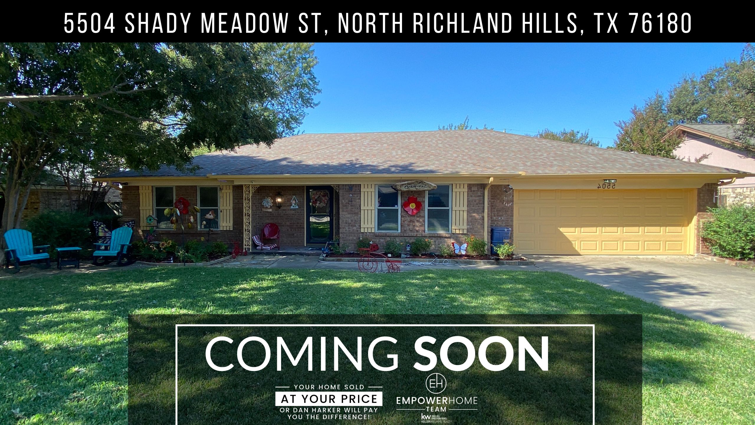5504 Shady Meadow St, North Richland Hills, TX 76180