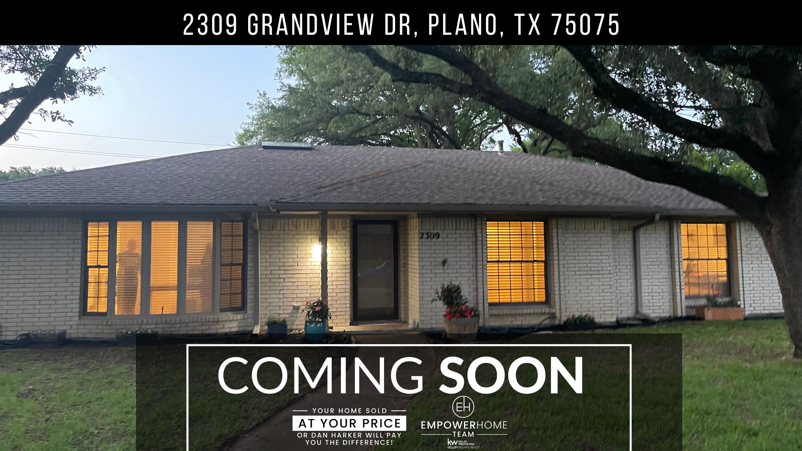 2309 Grandview Dr, Plano, TX 75075