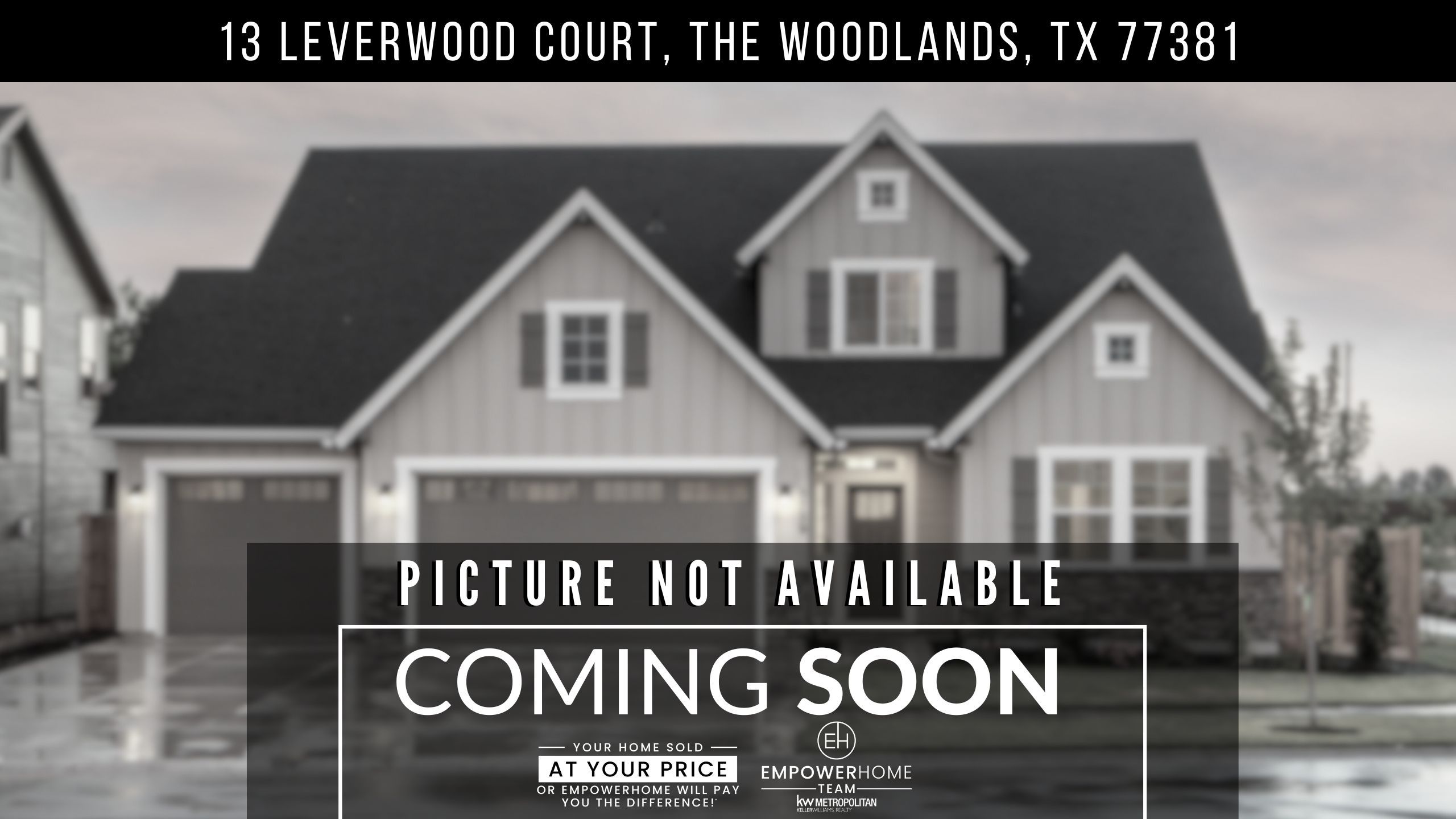 13 Leverwood Court, The Woodlands, TX 77381