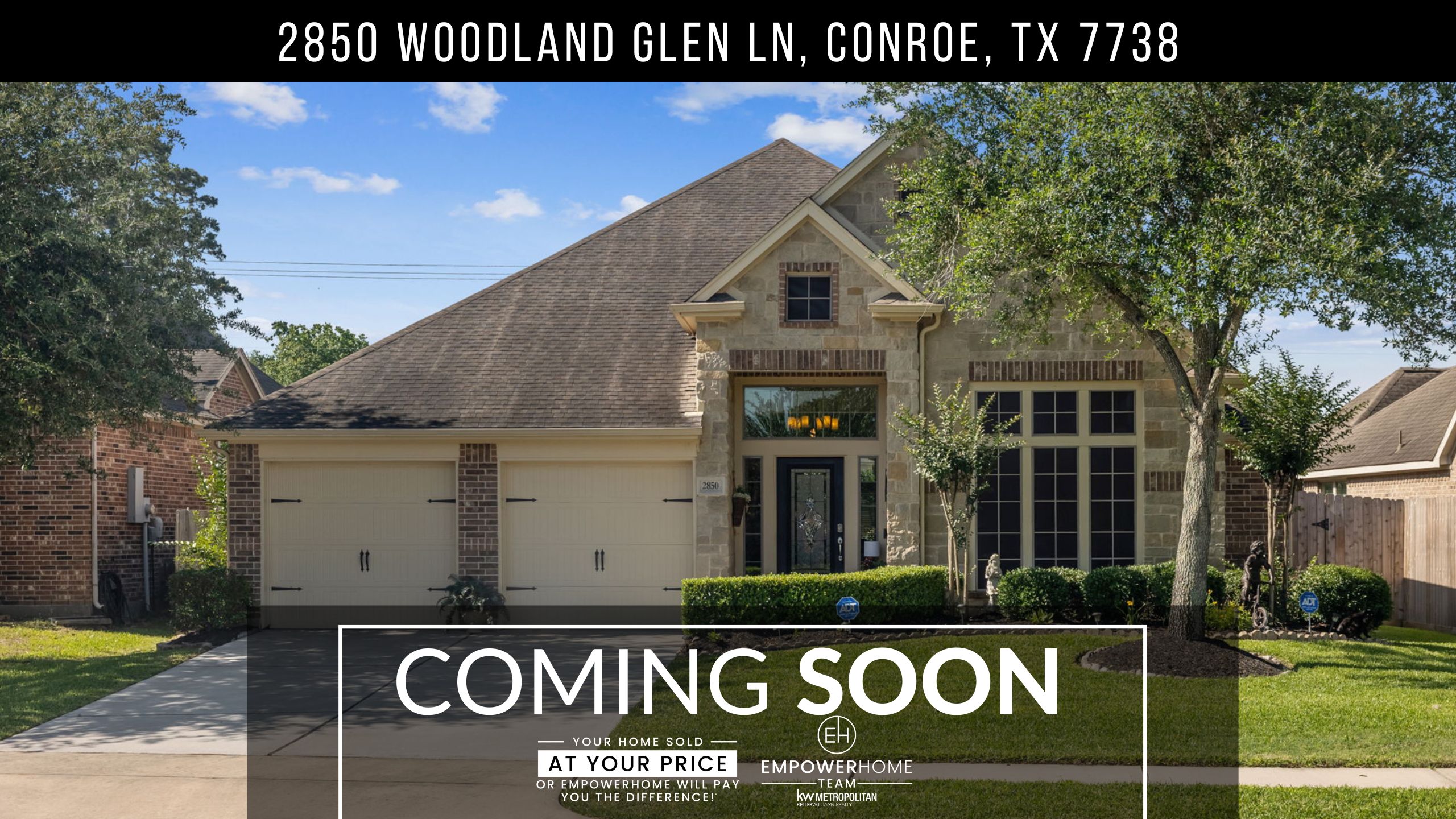 2850 Woodland Glen Ln, Conroe, TX 77385
