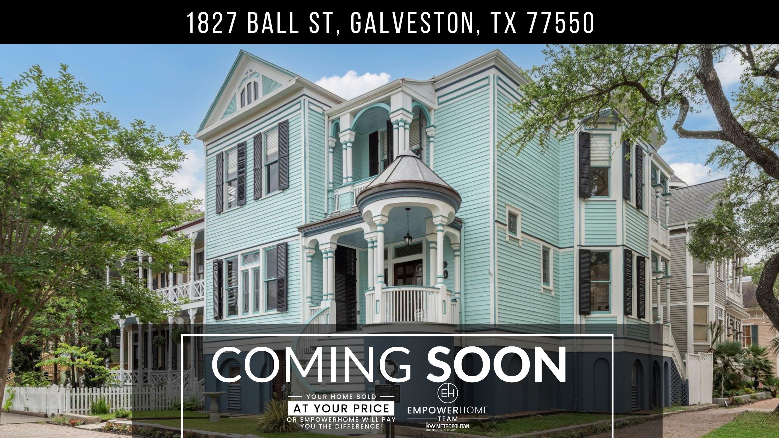 1827 Ball St, Galveston, TX 77550