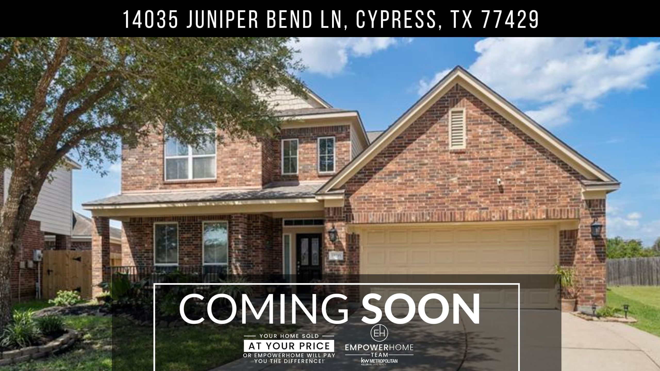 14035 Juniper Bend Ln, Cypress, TX 77429