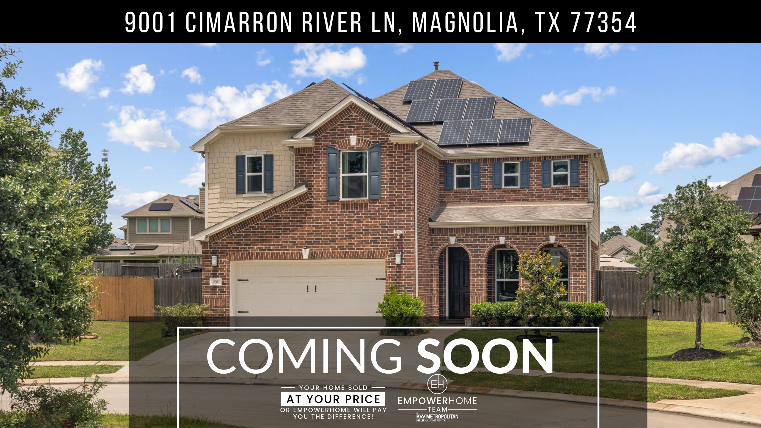 9001 Cimarron River Ln, Magnolia, TX 77354