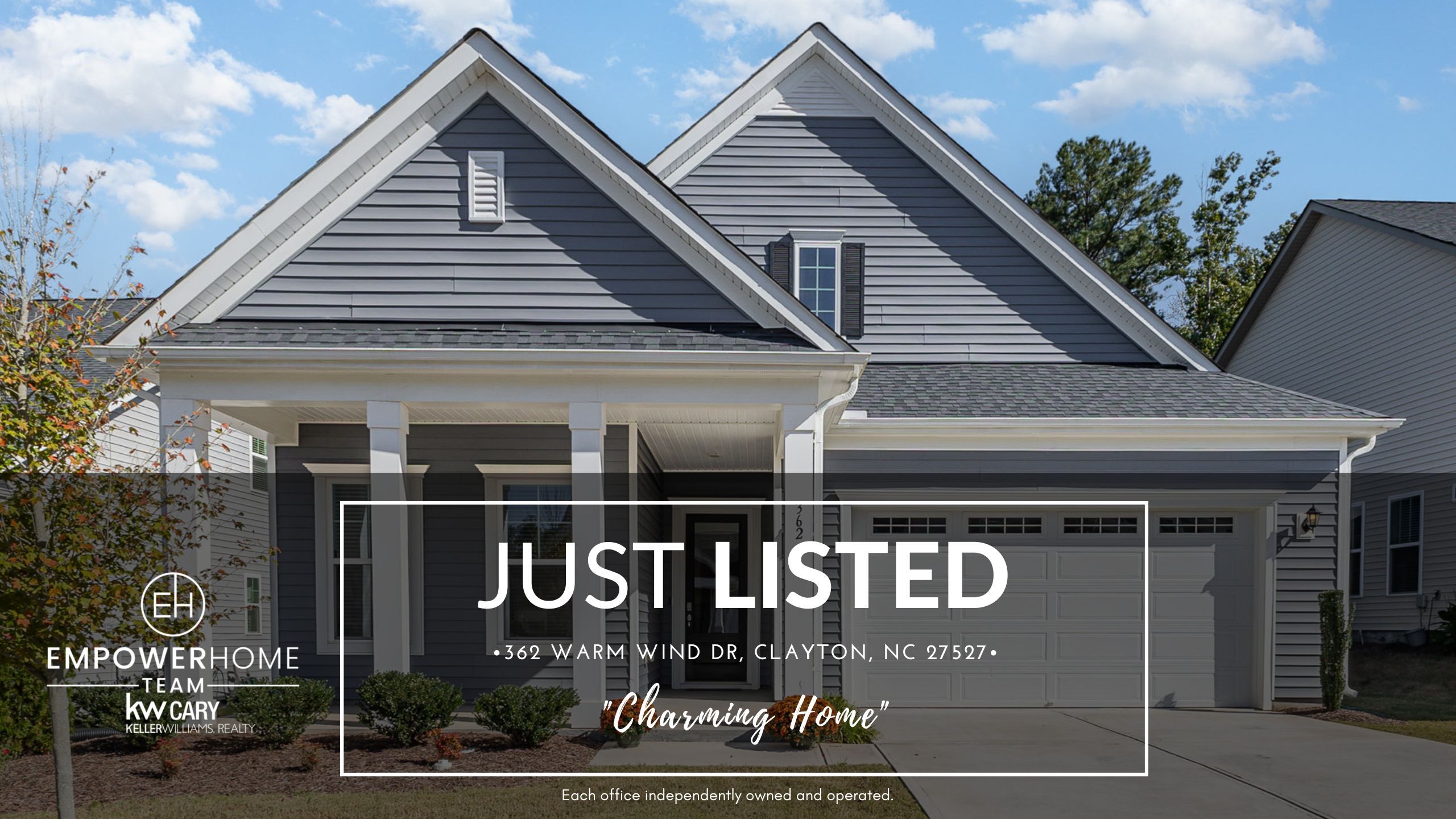 362 Warm Wind Dr, Clayton, NC 27527